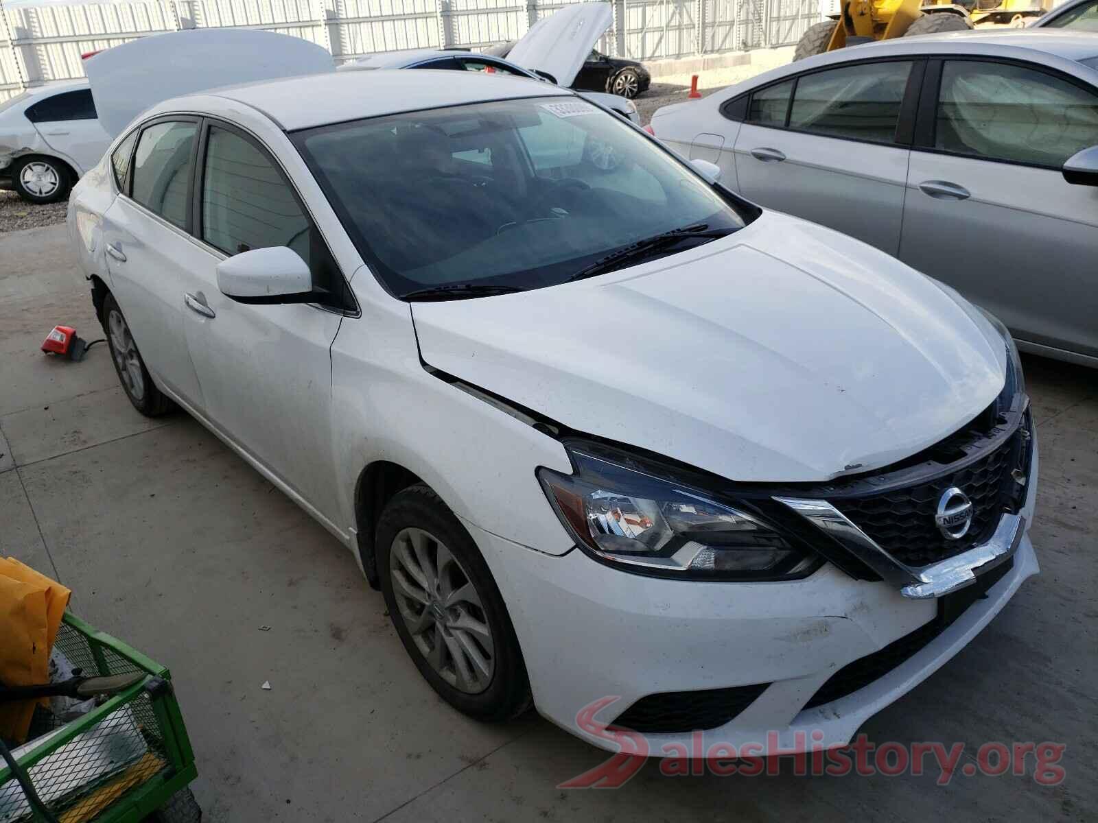 3N1AB7AP3JL643274 2018 NISSAN SENTRA