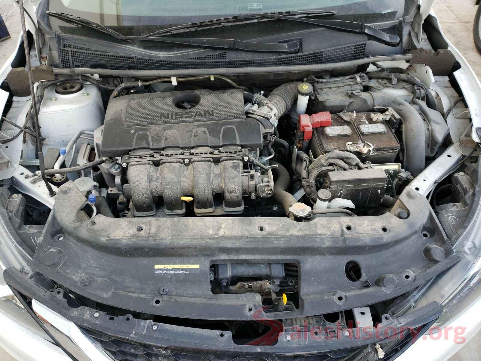 3N1AB7AP3JL643274 2018 NISSAN SENTRA