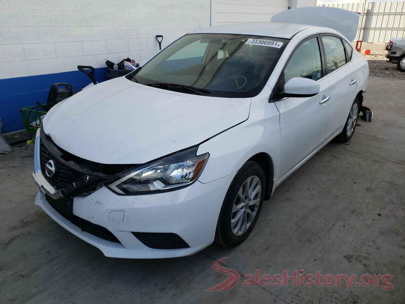 3N1AB7AP3JL643274 2018 NISSAN SENTRA