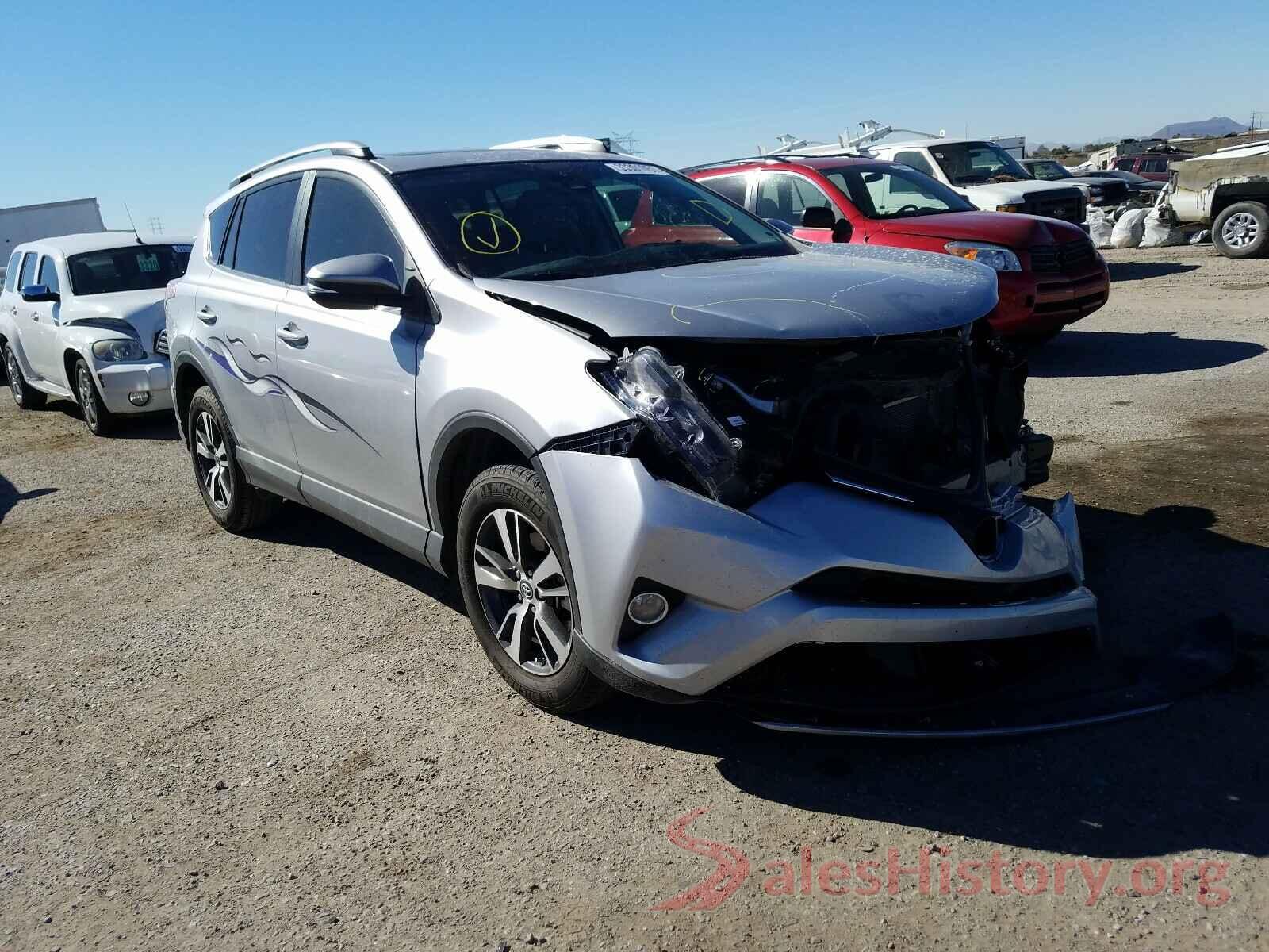 2T3WFREV7HW377224 2017 TOYOTA RAV4