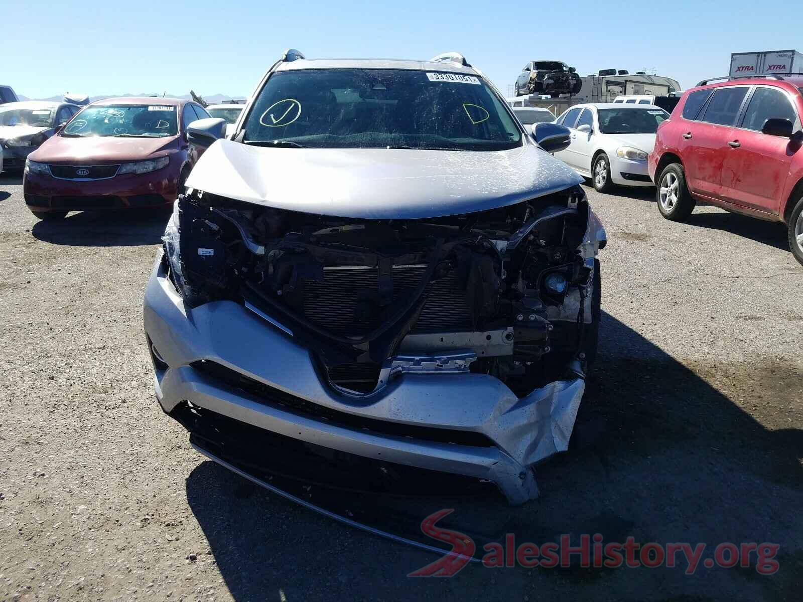 2T3WFREV7HW377224 2017 TOYOTA RAV4