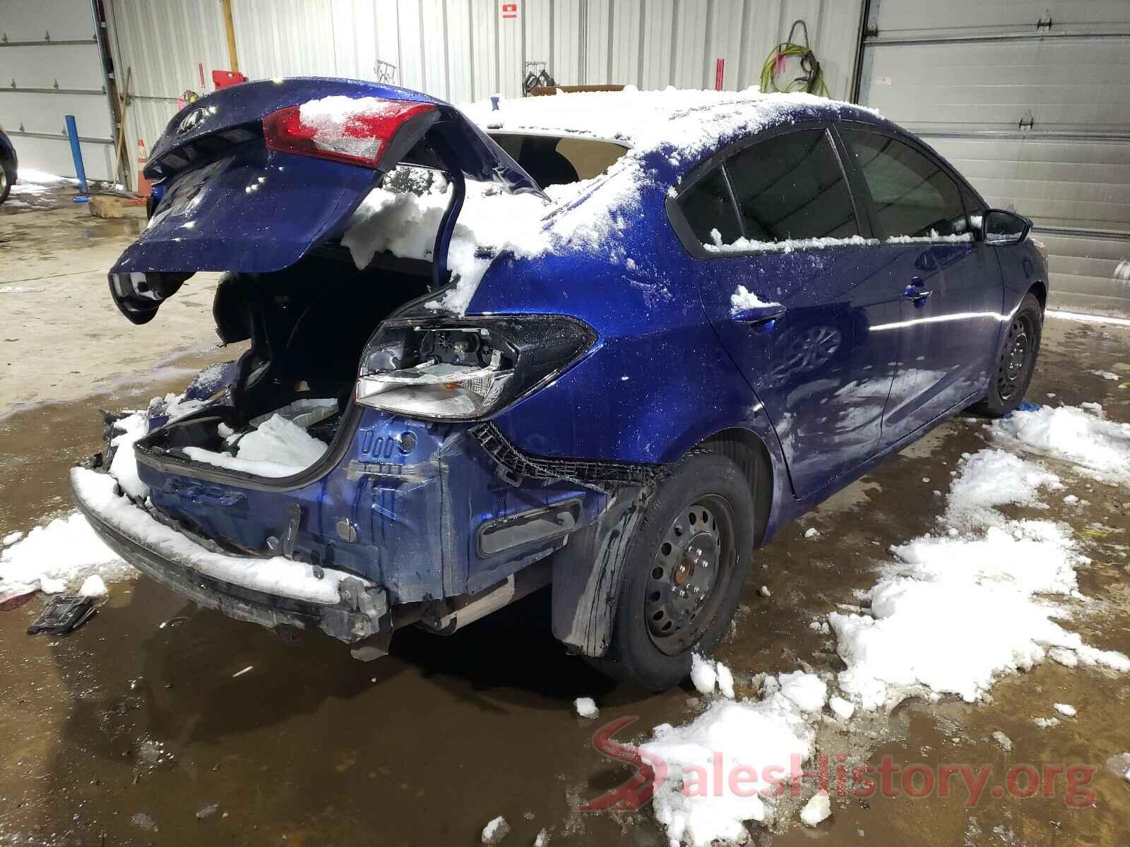 3KPFK4A74JE278237 2018 KIA FORTE