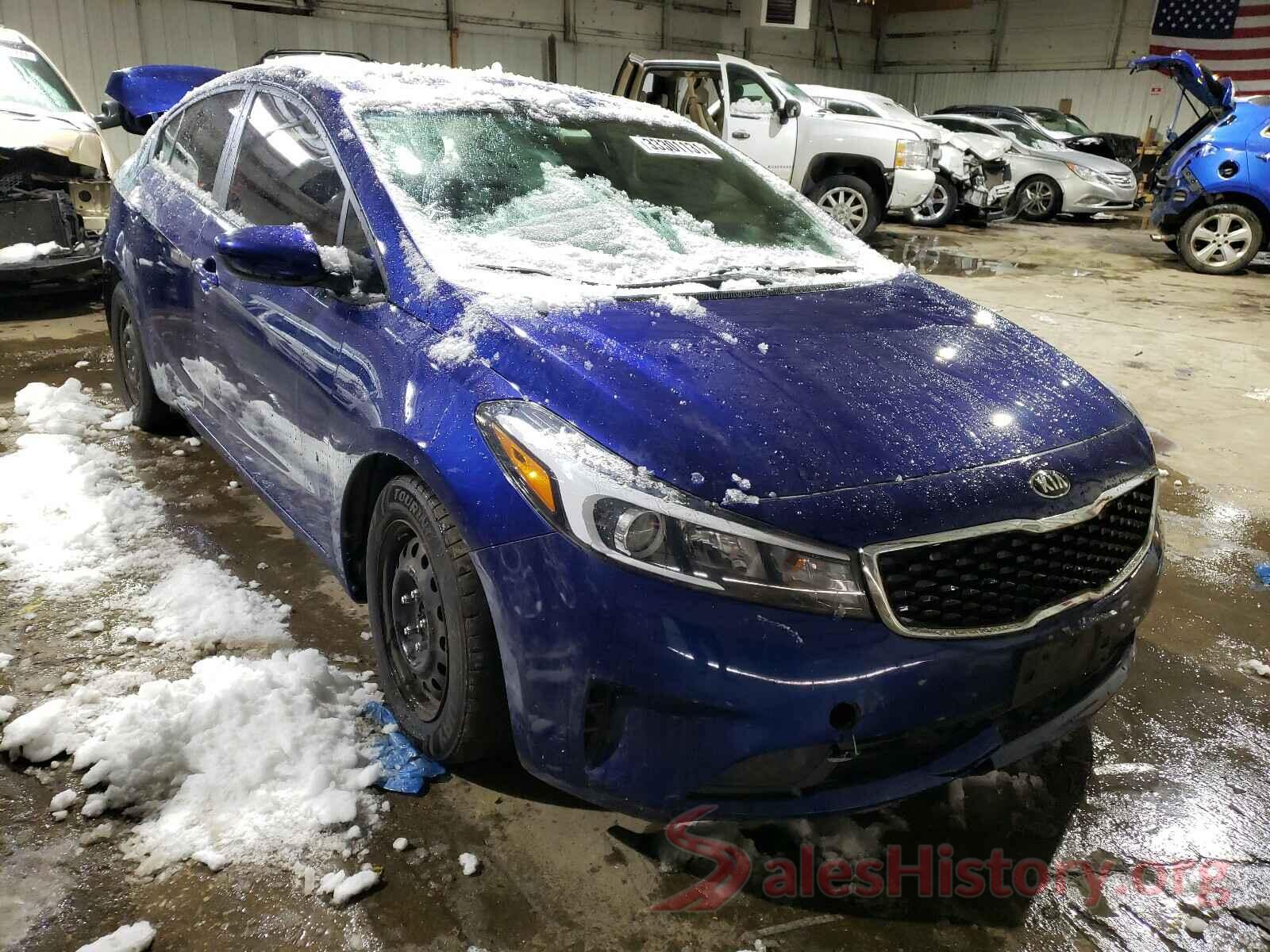 3KPFK4A74JE278237 2018 KIA FORTE