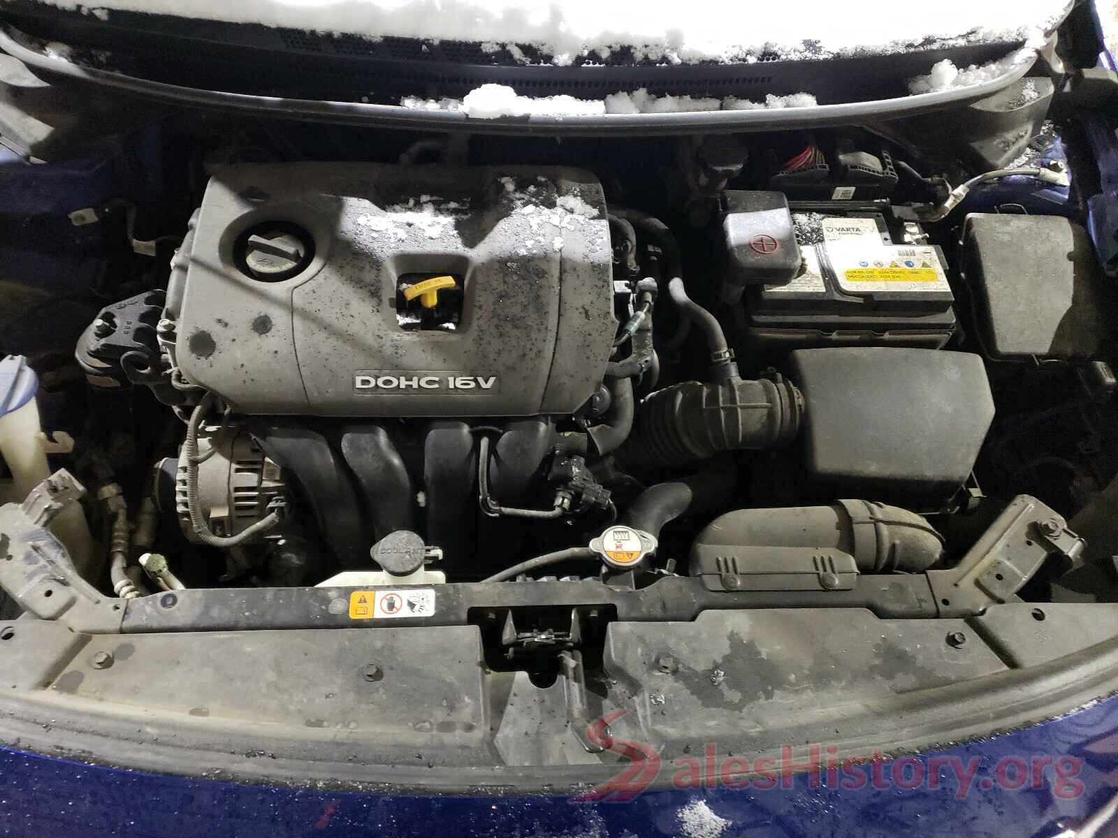 3KPFK4A74JE278237 2018 KIA FORTE