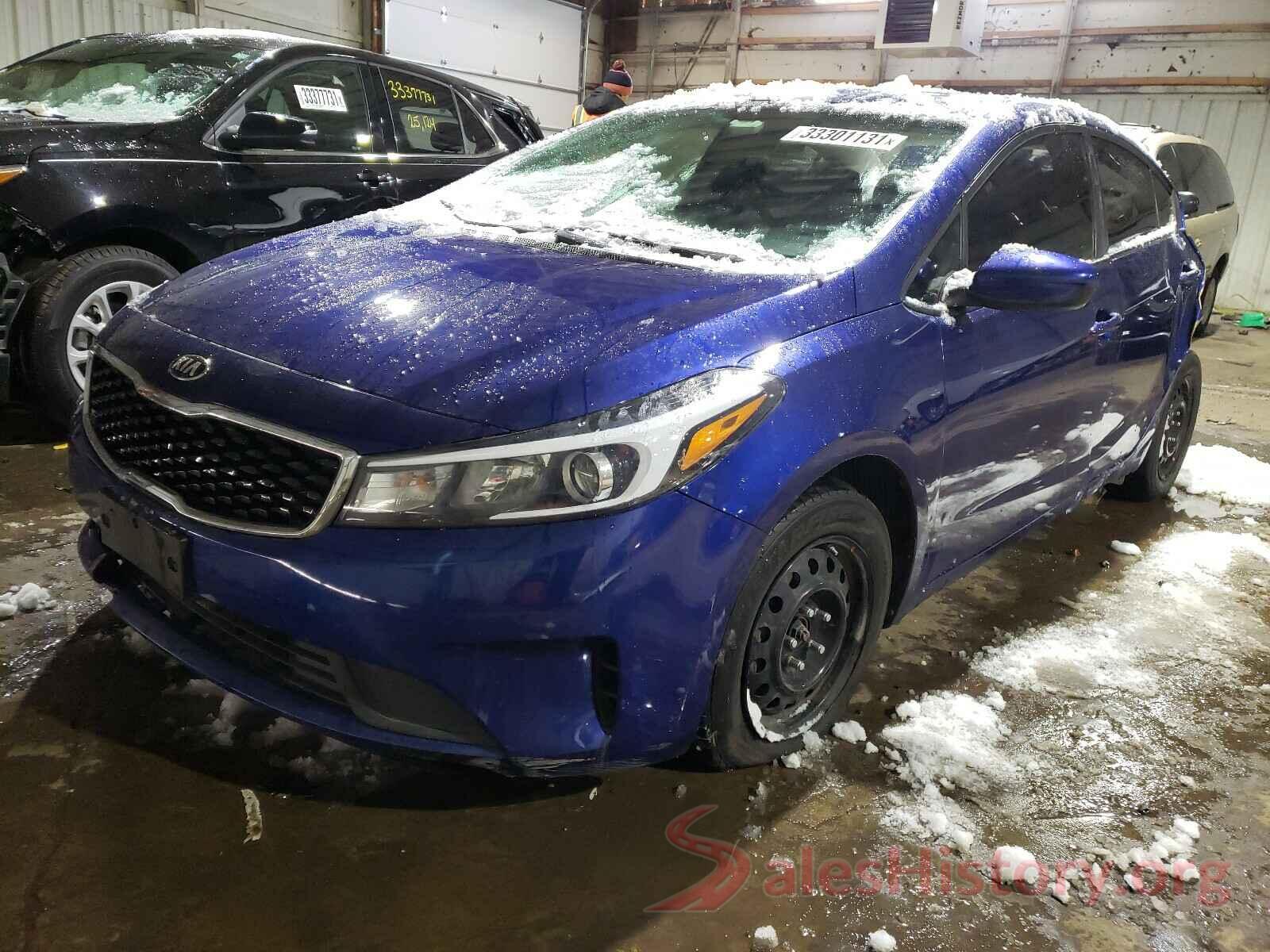 3KPFK4A74JE278237 2018 KIA FORTE