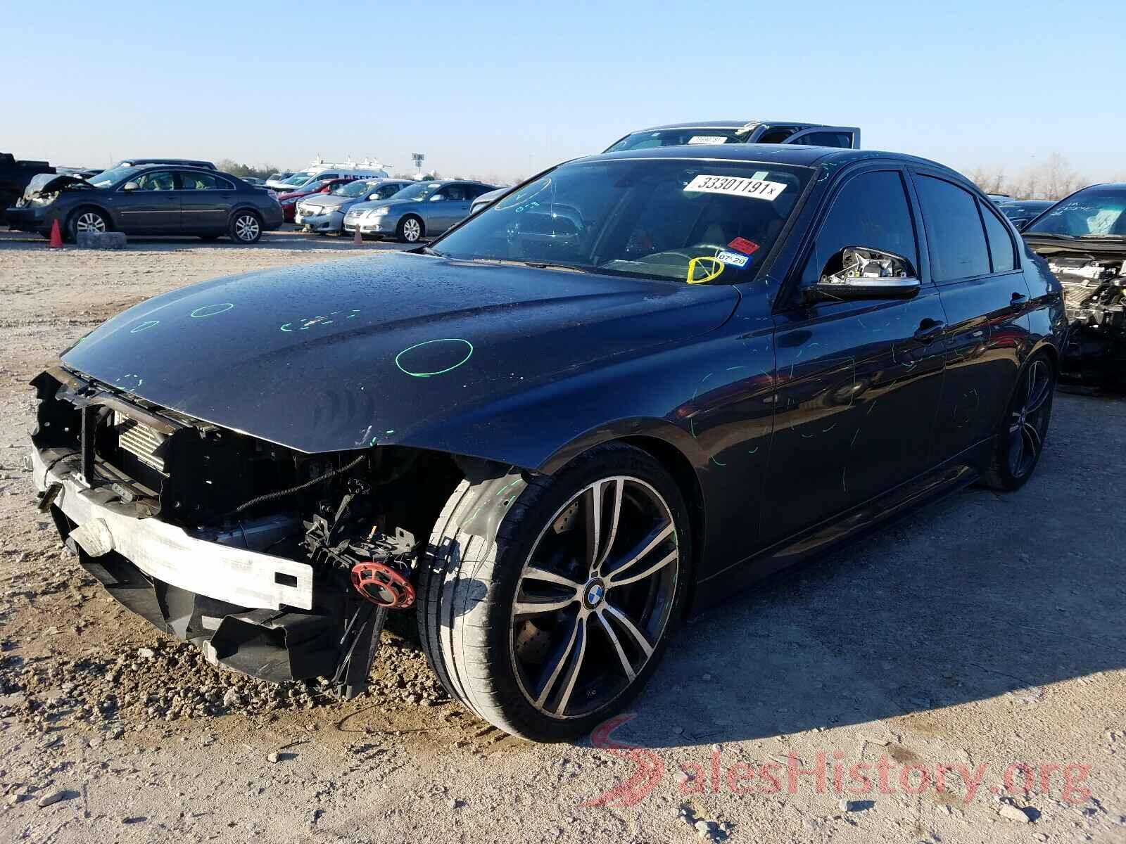 WBA8B3G57GNT91772 2016 BMW 3 SERIES