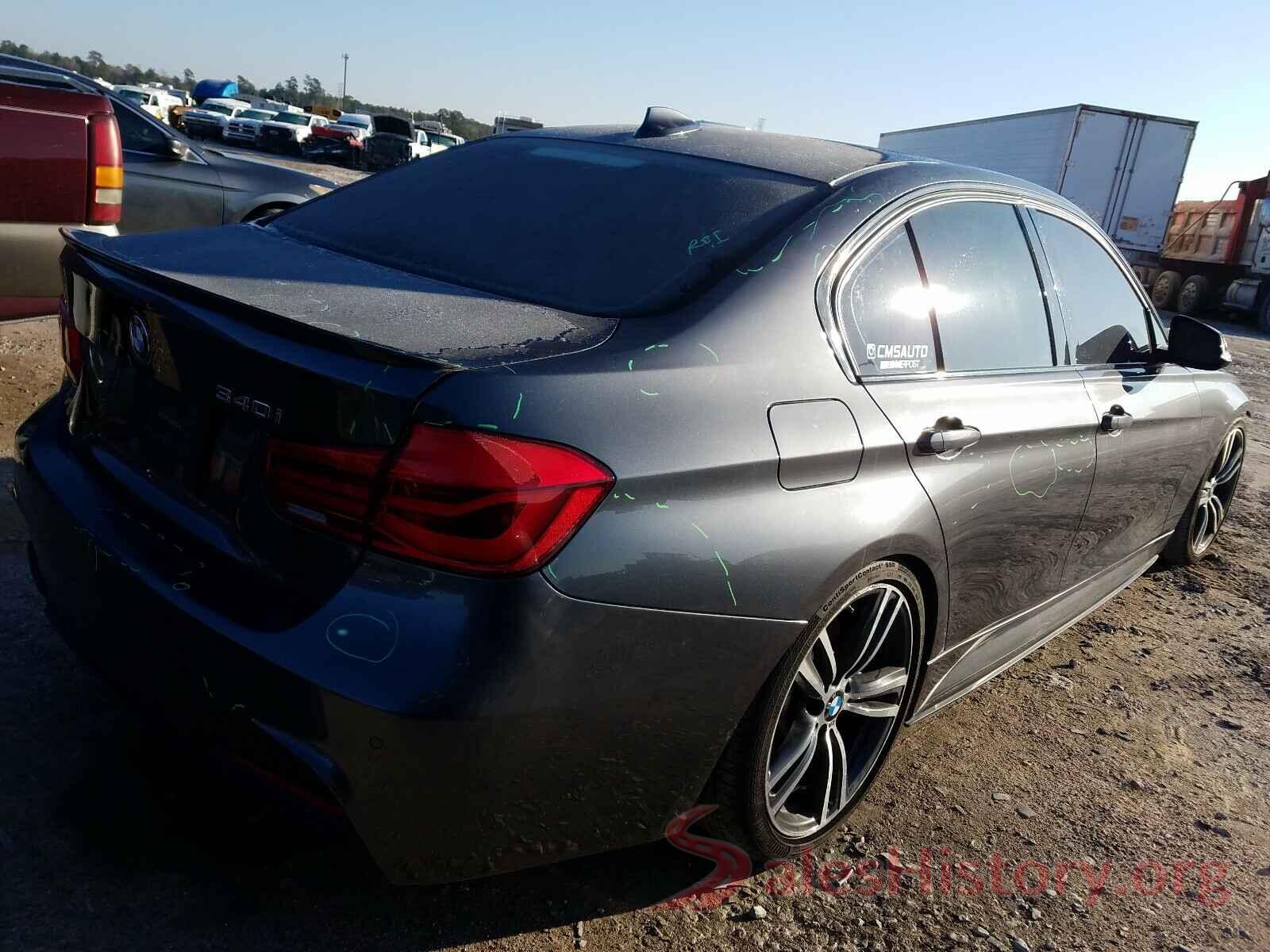 WBA8B3G57GNT91772 2016 BMW 3 SERIES