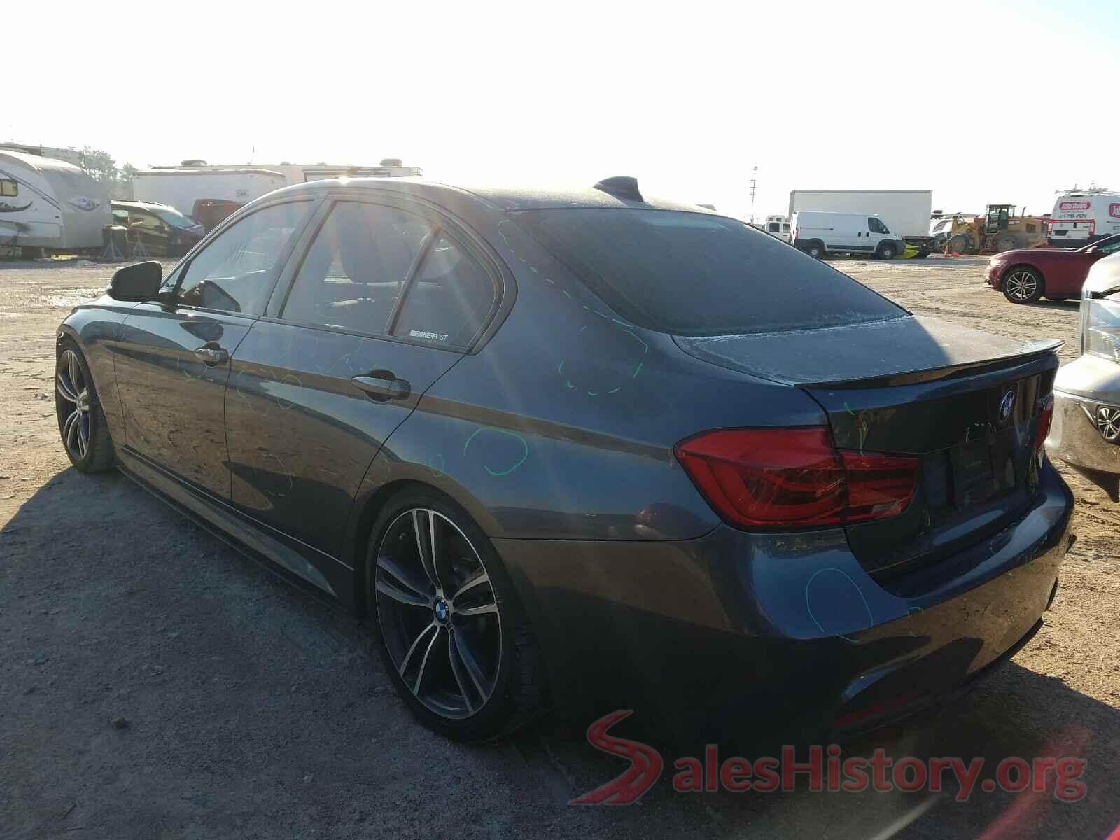 WBA8B3G57GNT91772 2016 BMW 3 SERIES