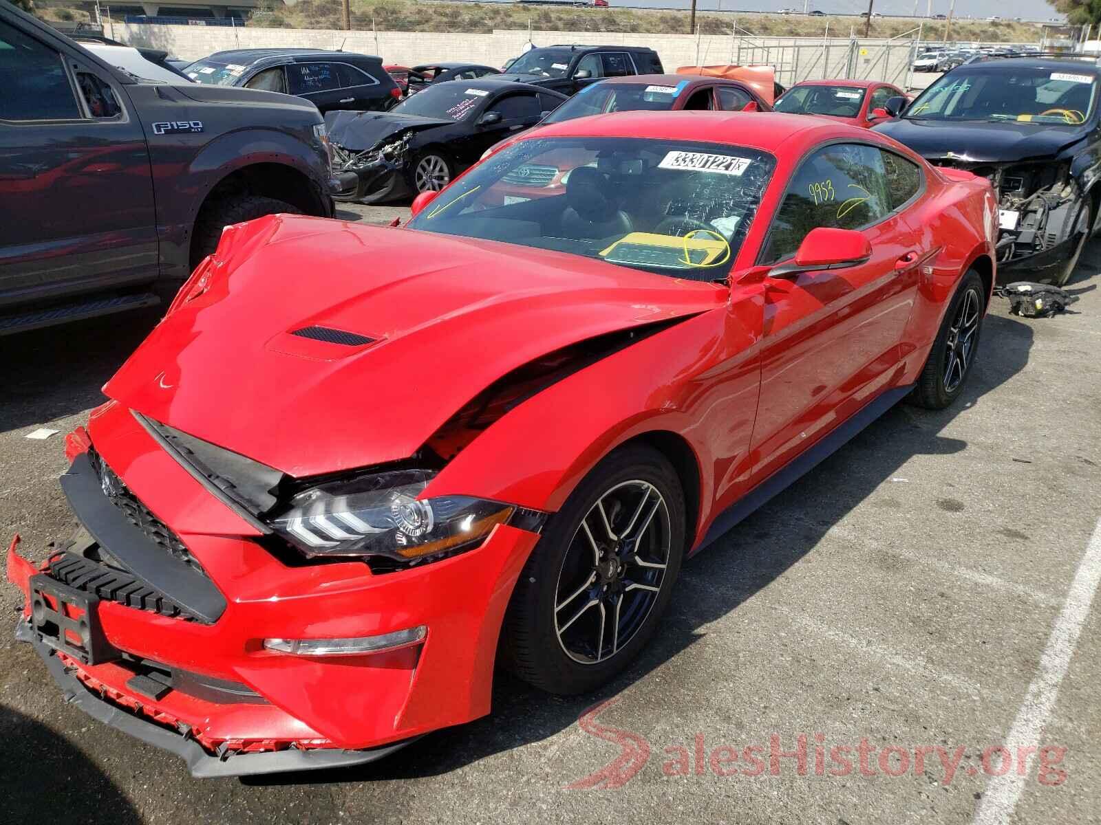 1FA6P8TH5L5136983 2020 FORD MUSTANG