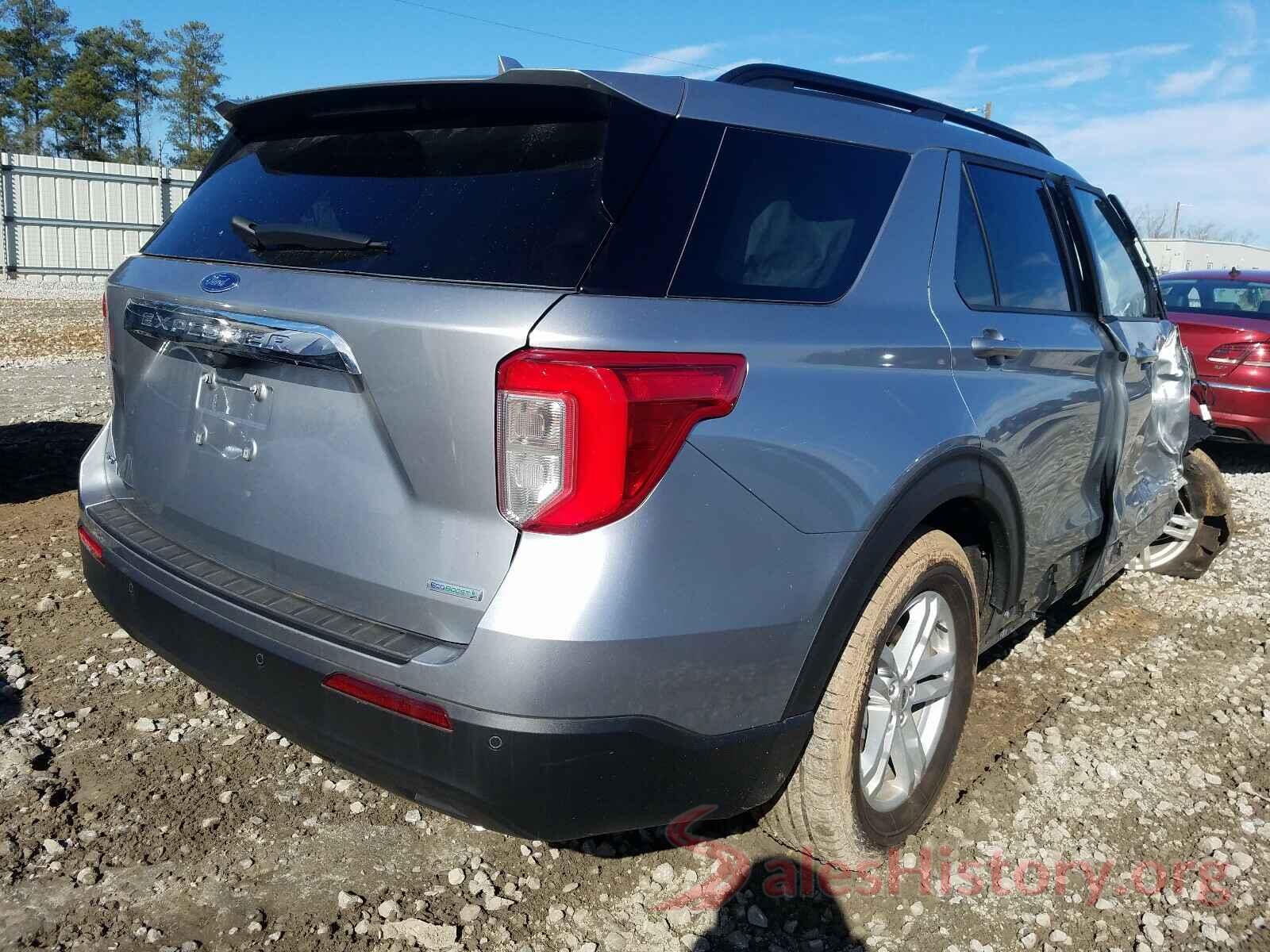 1FMSK7DH2LGB25830 2020 FORD EXPLORER