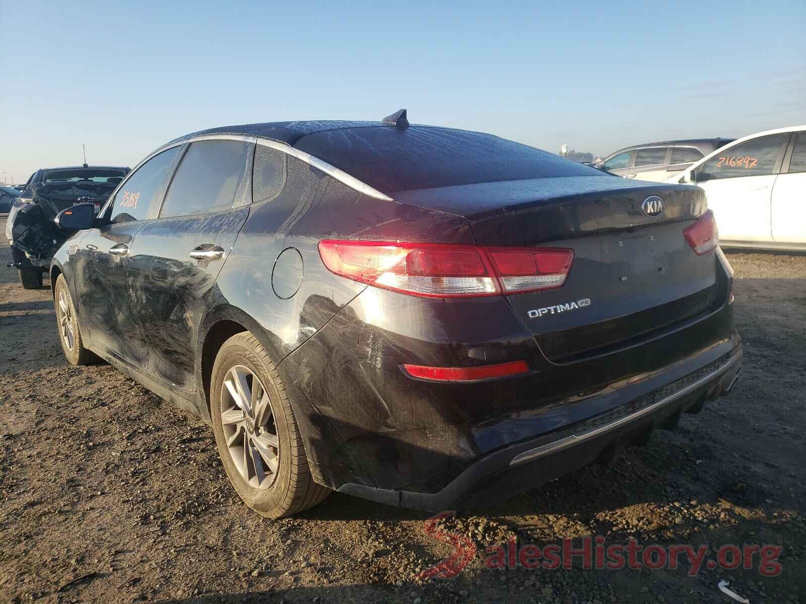 5XXGT4L32KG351514 2019 KIA OPTIMA