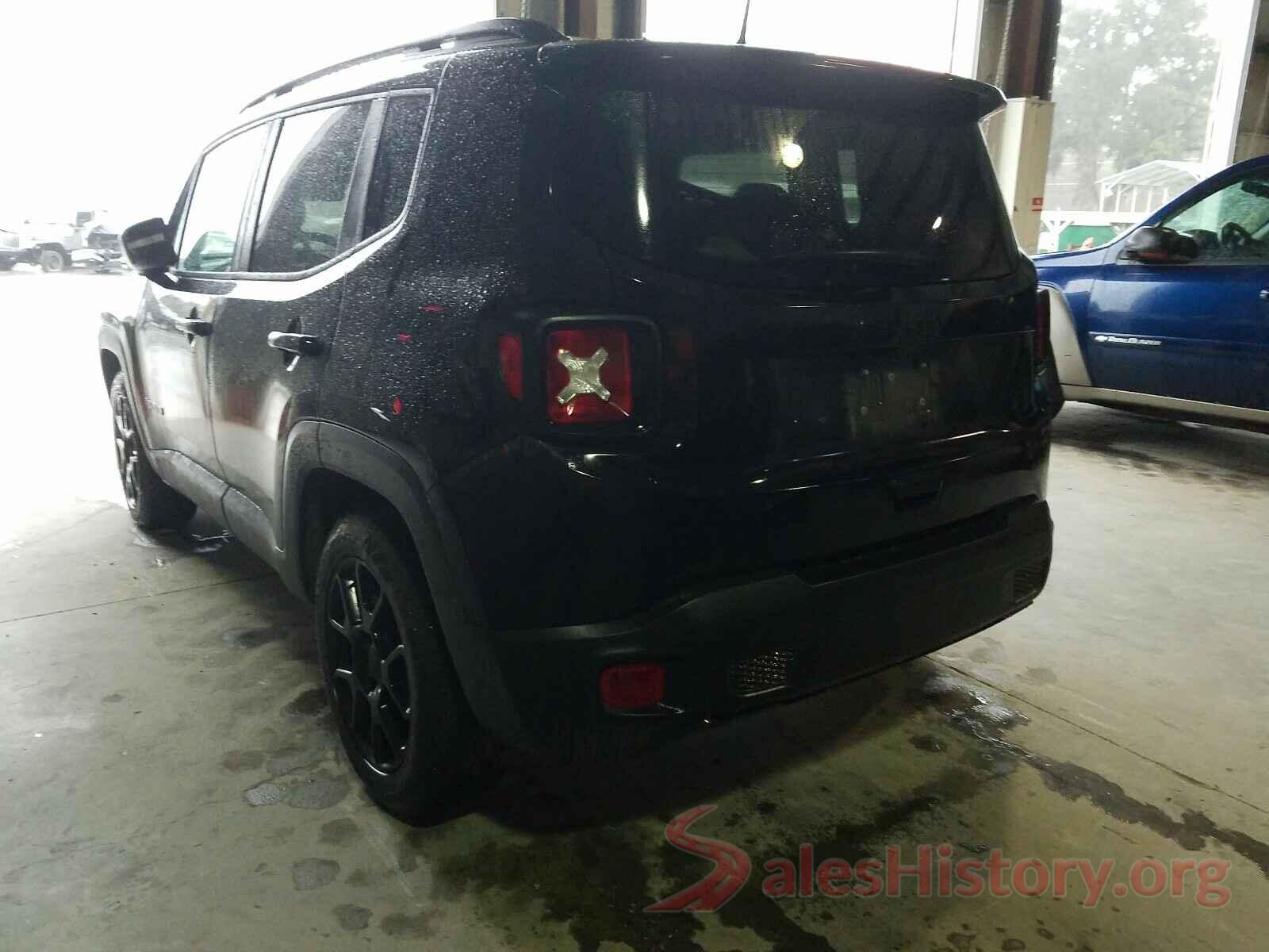 ZACNJABB8LPL83219 2020 JEEP RENEGADE