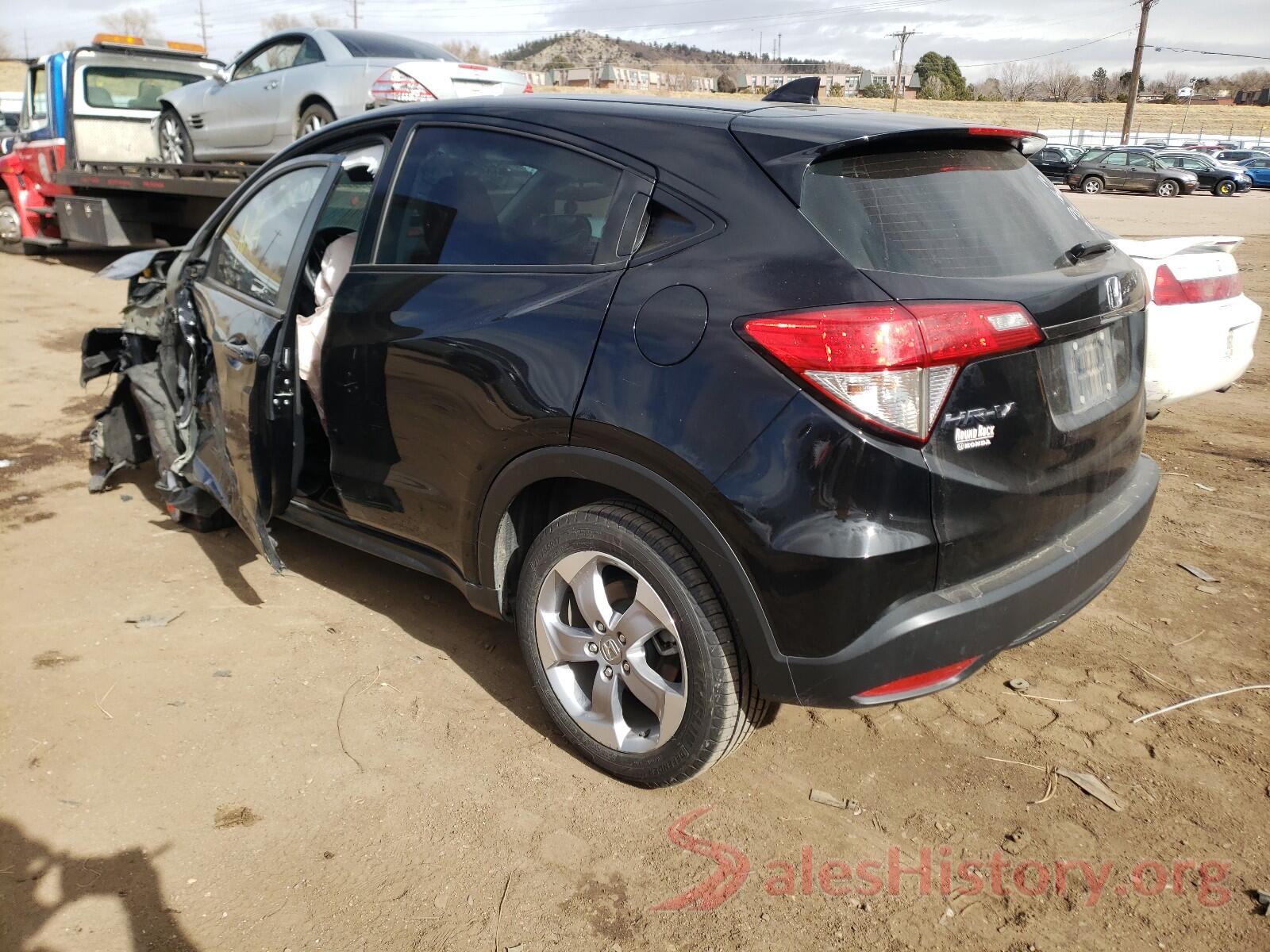 3CZRU5H33KG702524 2019 HONDA HR-V