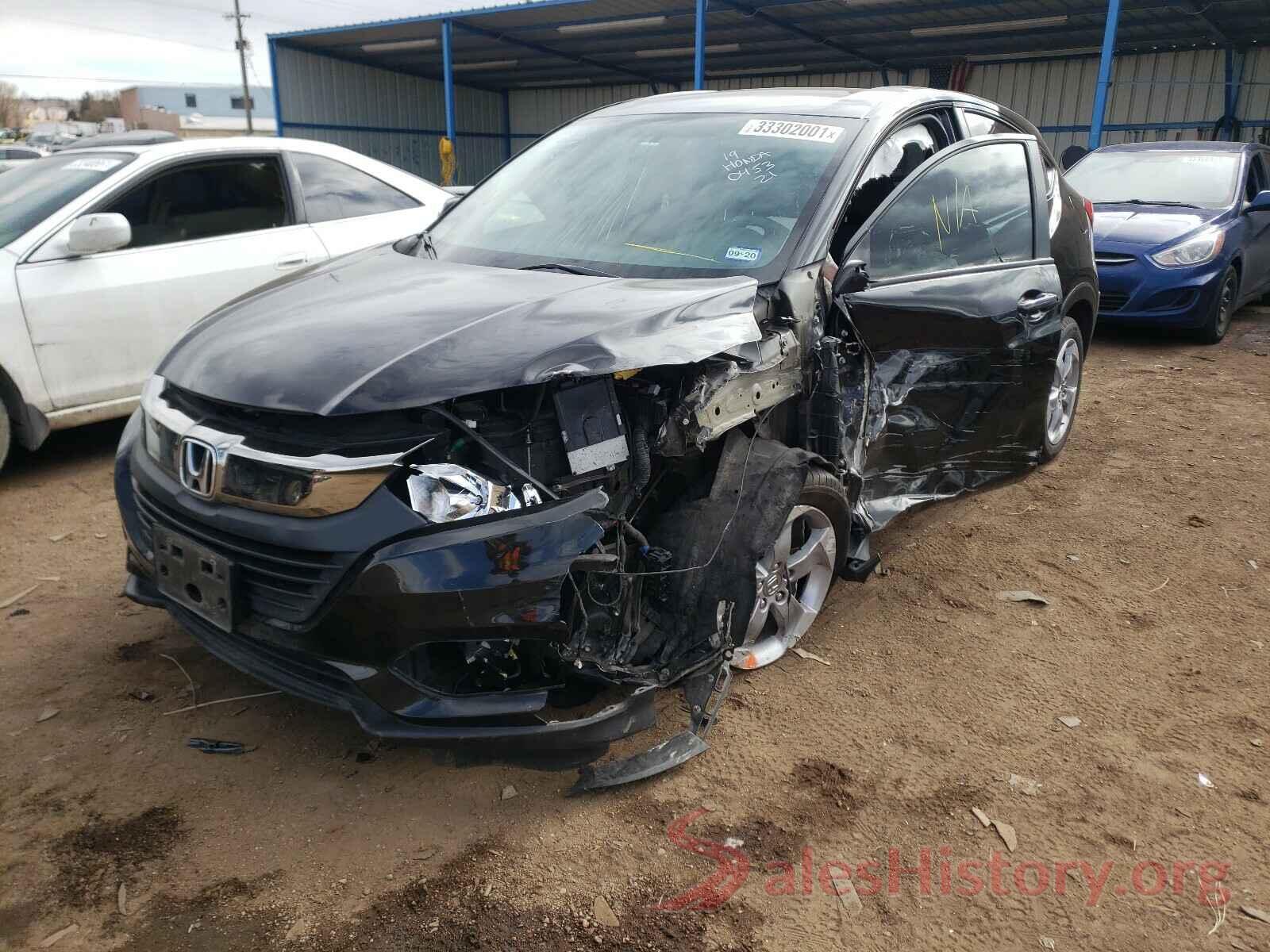 3CZRU5H33KG702524 2019 HONDA HR-V