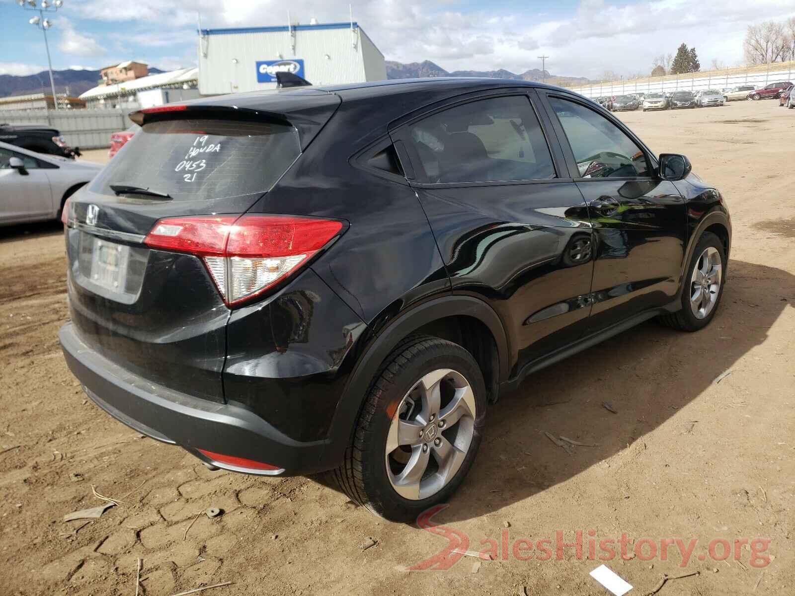 3CZRU5H33KG702524 2019 HONDA HR-V