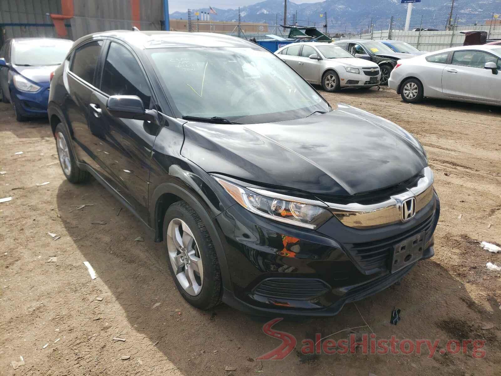 3CZRU5H33KG702524 2019 HONDA HR-V