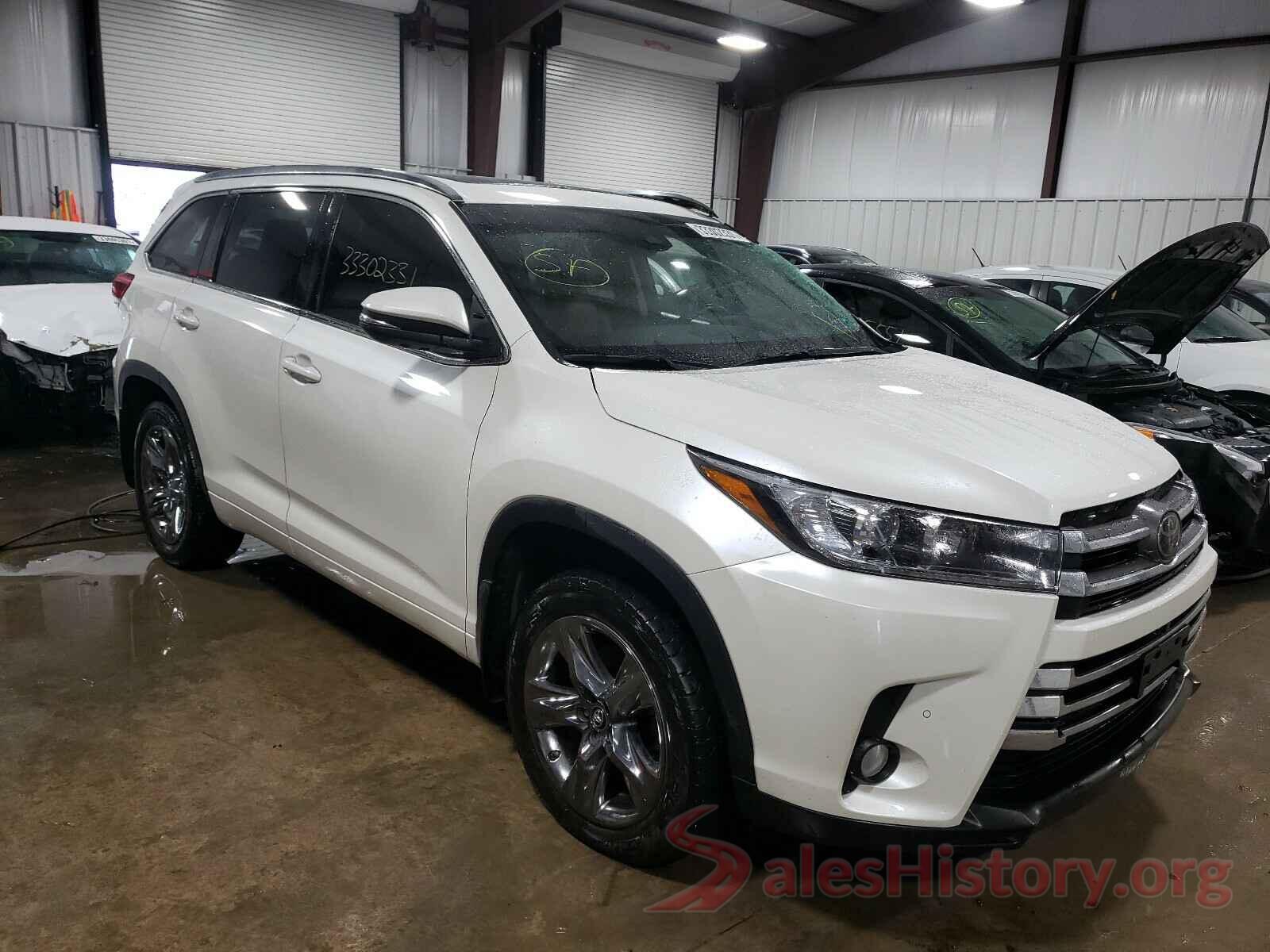 5TDDZRFH6JS902448 2018 TOYOTA HIGHLANDER