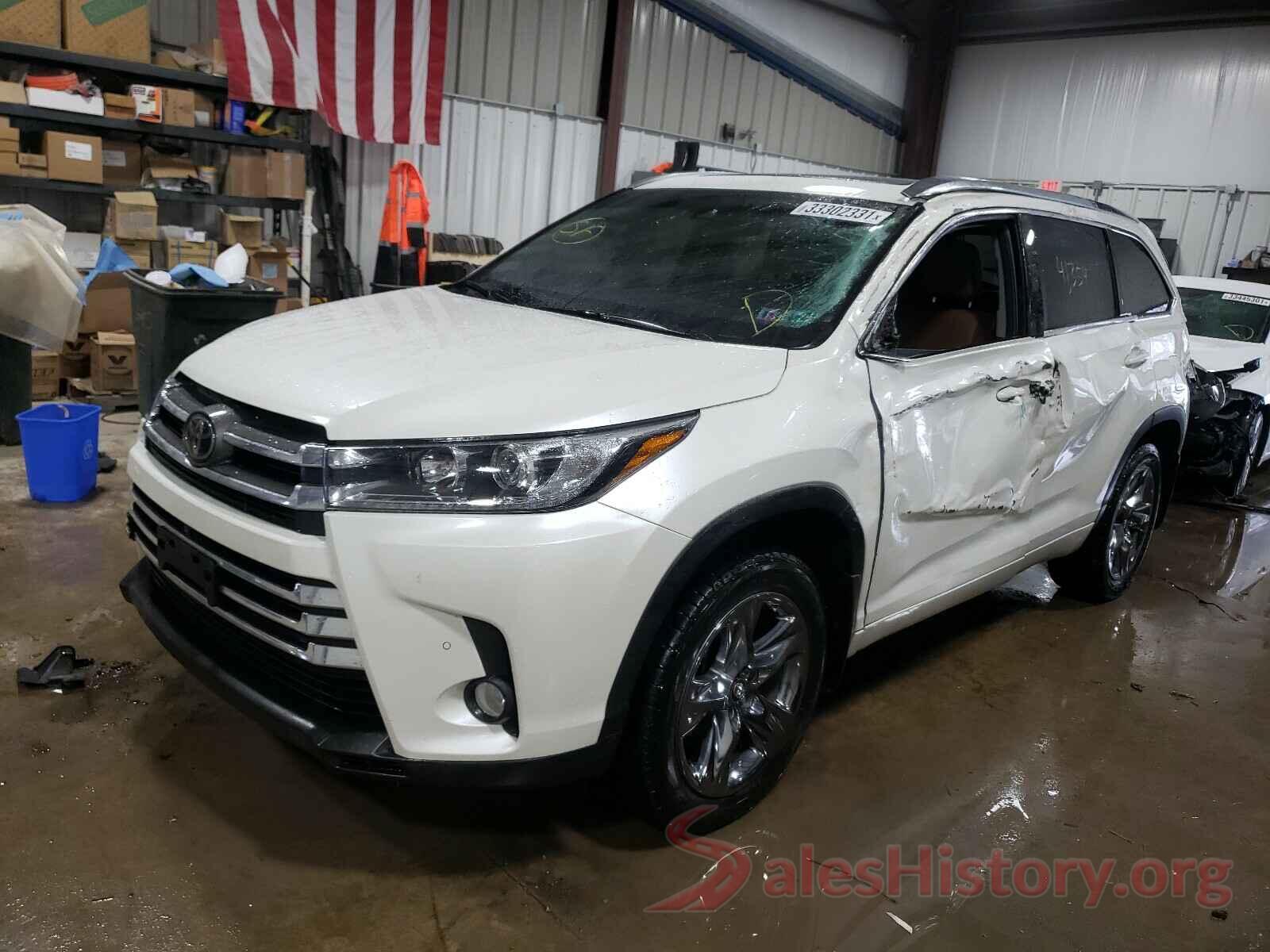 5TDDZRFH6JS902448 2018 TOYOTA HIGHLANDER