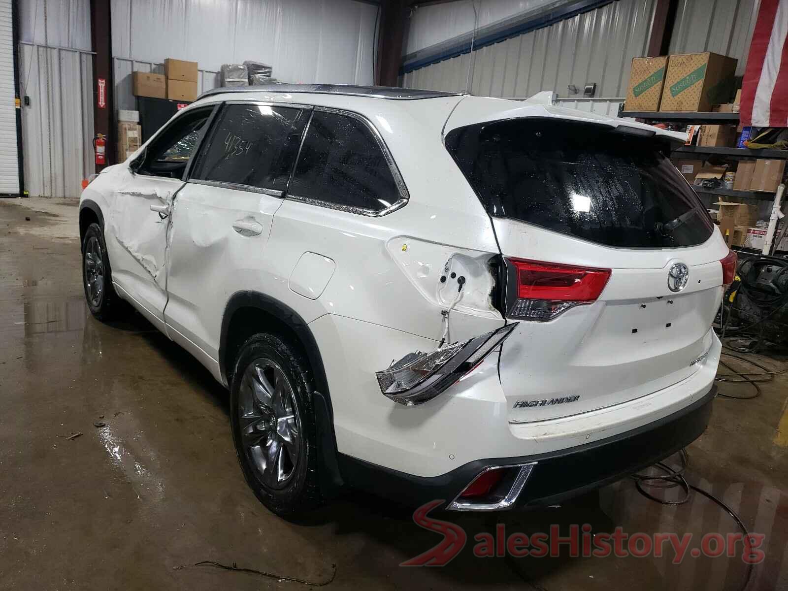 5TDDZRFH6JS902448 2018 TOYOTA HIGHLANDER