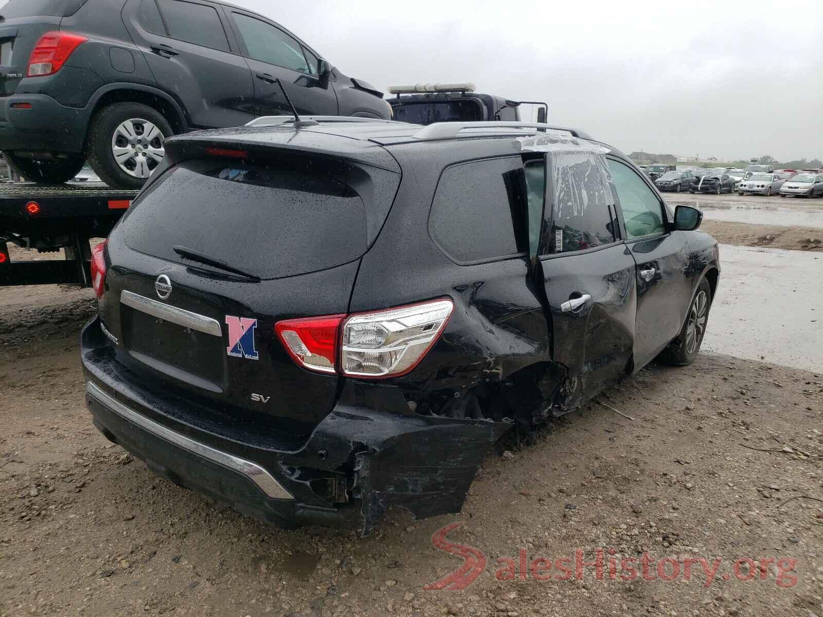 5N1DR2MN5HC664454 2017 NISSAN PATHFINDER