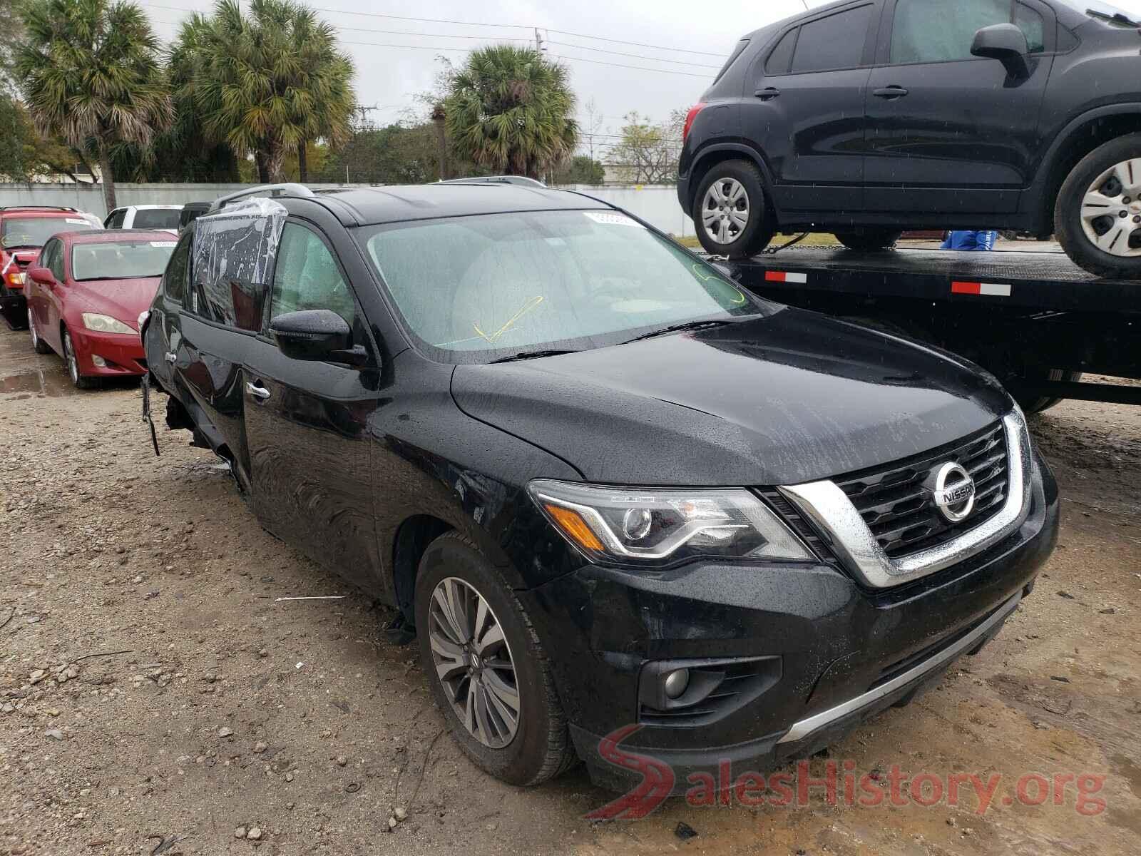 5N1DR2MN5HC664454 2017 NISSAN PATHFINDER