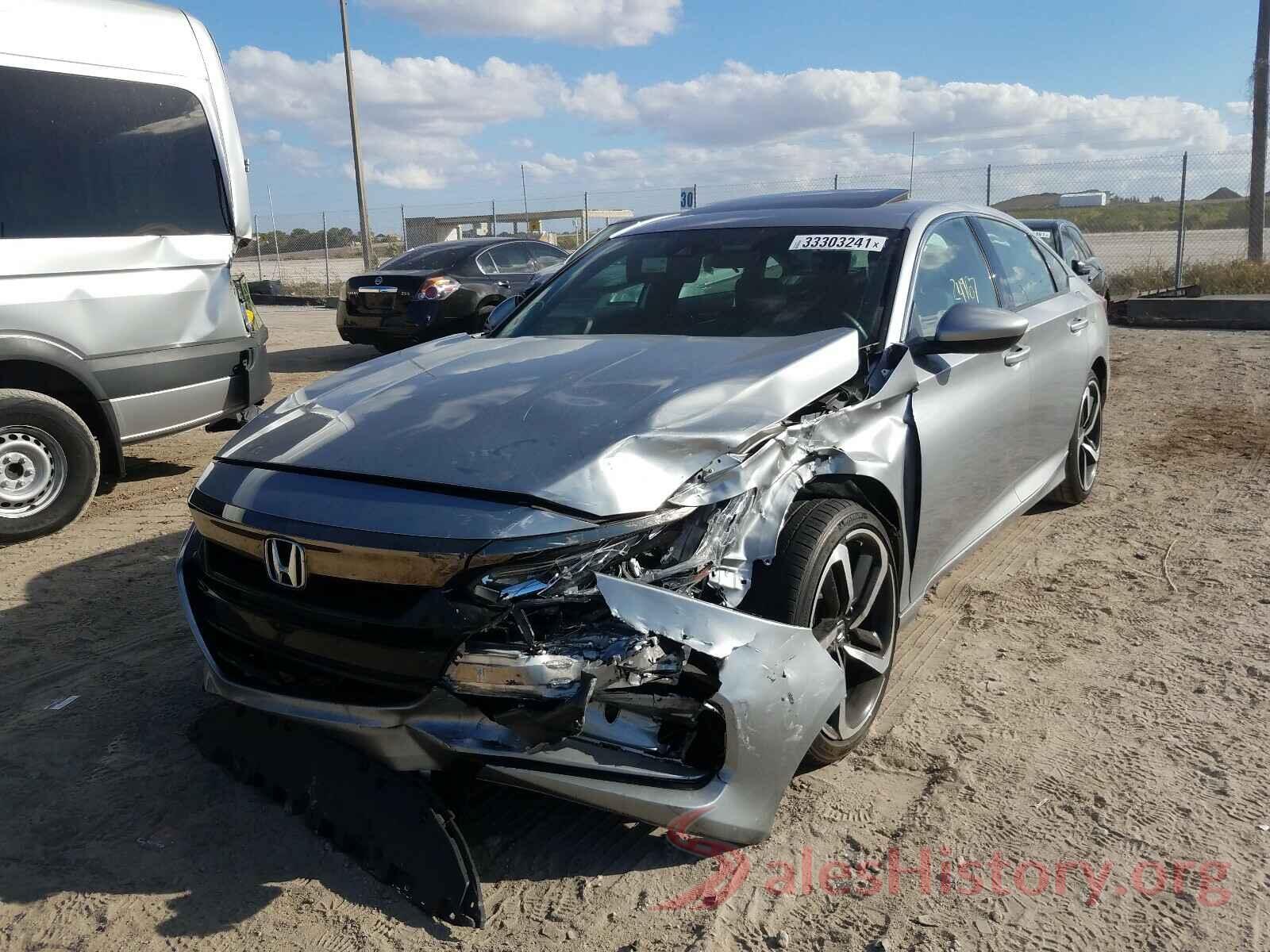 1HGCV2F38KA001679 2019 HONDA ACCORD