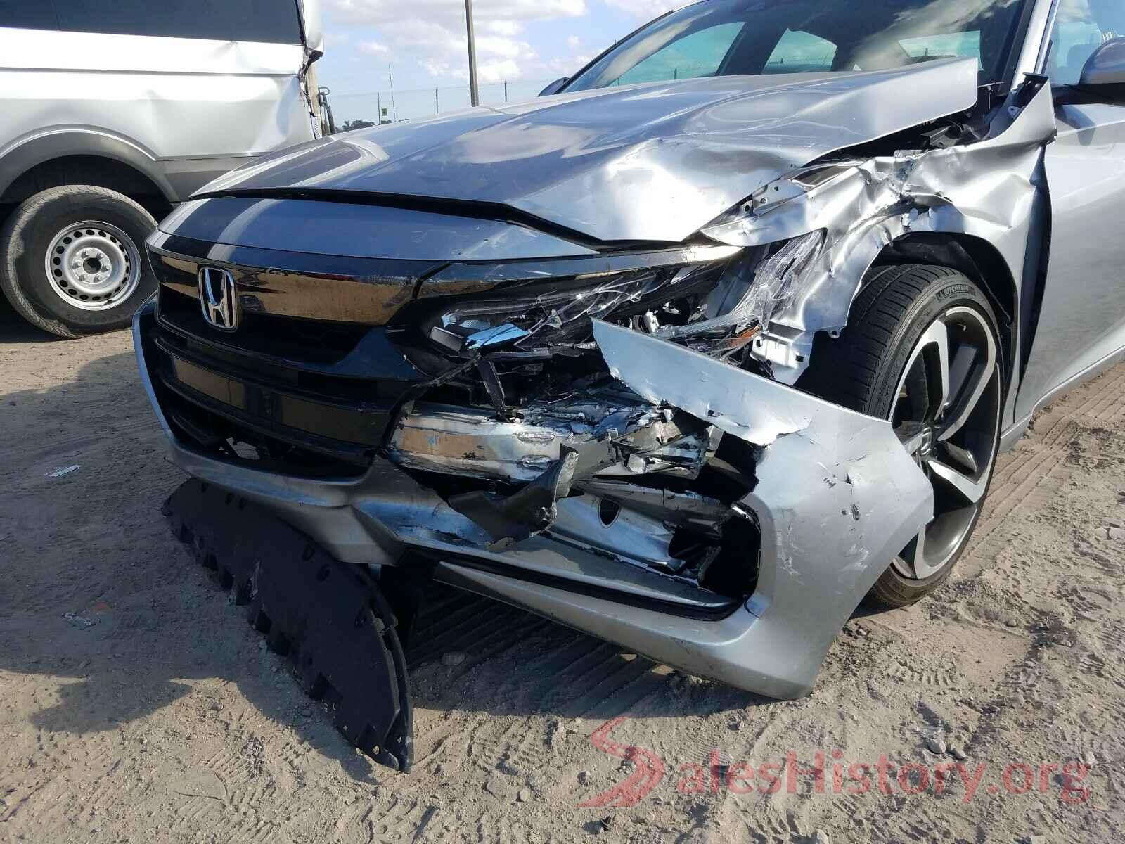 1HGCV2F38KA001679 2019 HONDA ACCORD