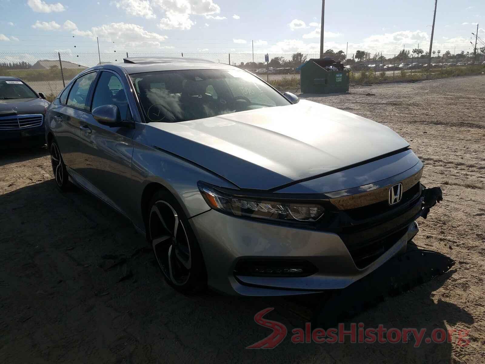 1HGCV2F38KA001679 2019 HONDA ACCORD