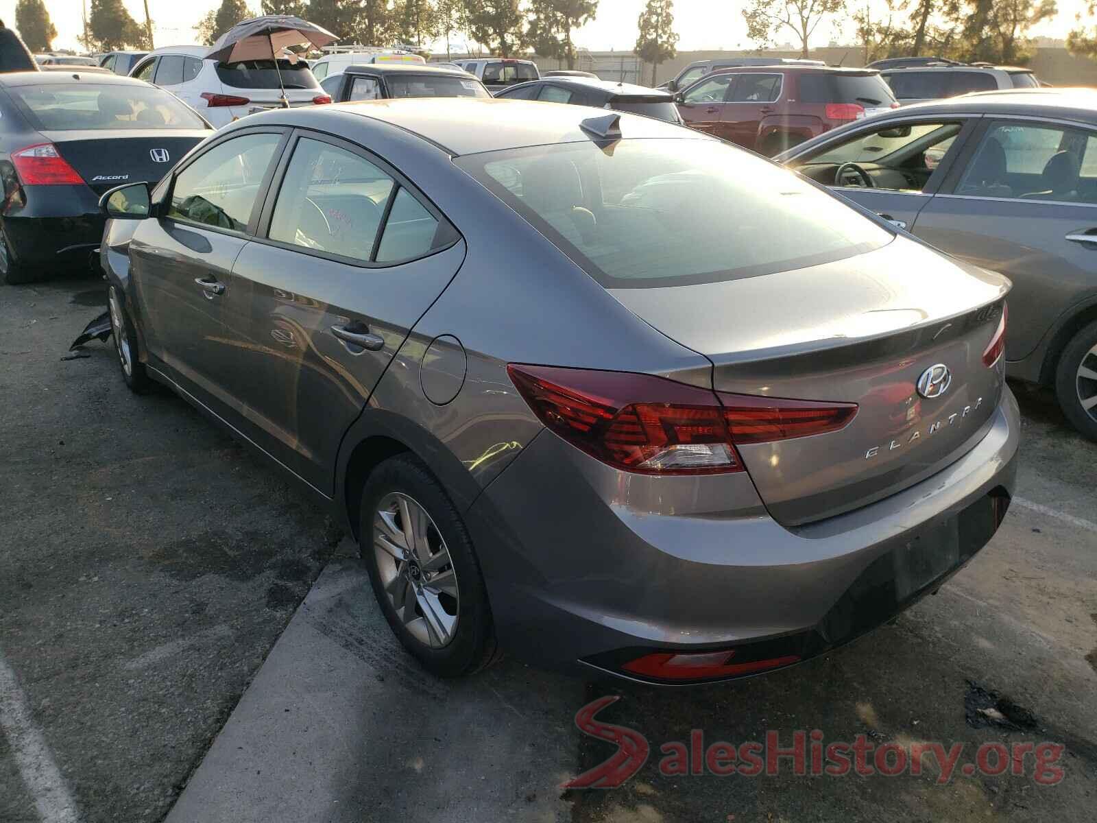 5NPD84LF9KH409377 2019 HYUNDAI ELANTRA