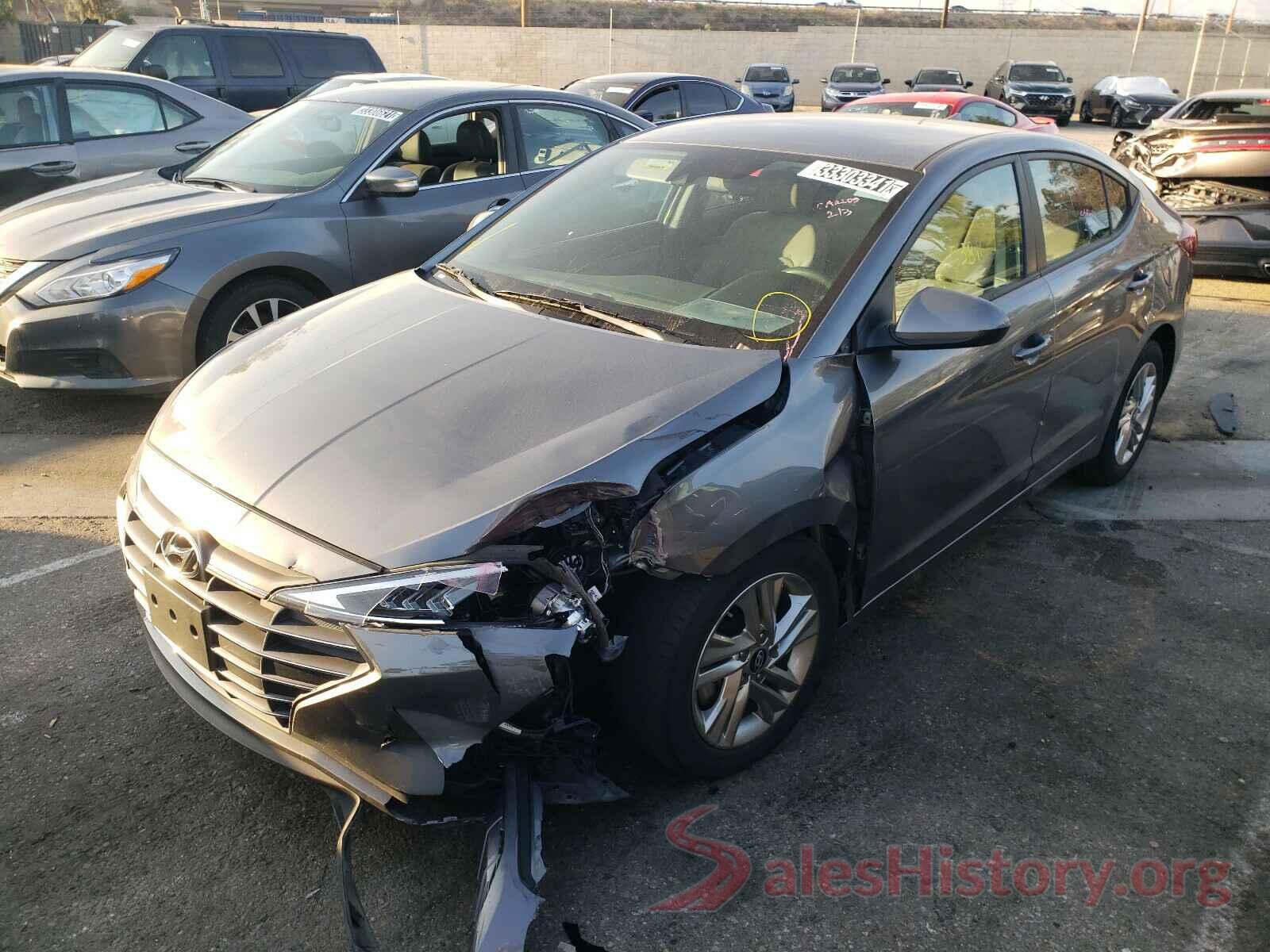 5NPD84LF9KH409377 2019 HYUNDAI ELANTRA