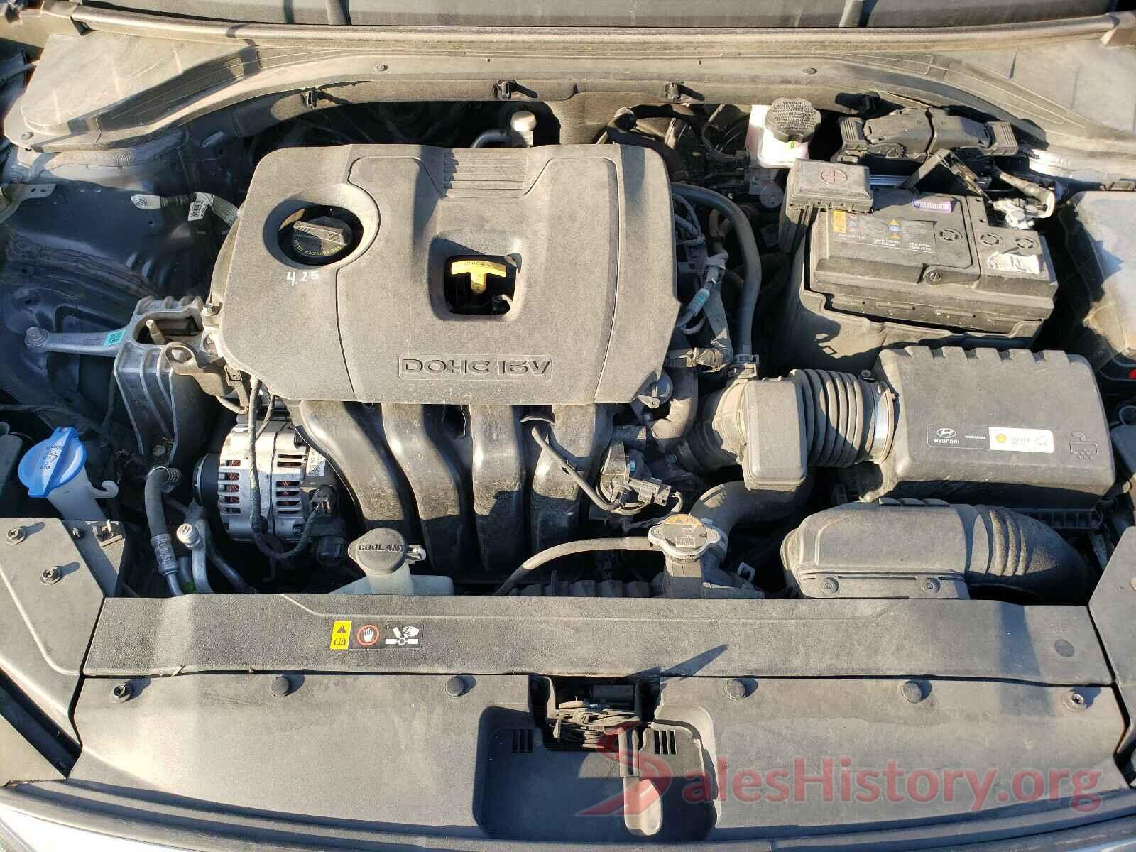 5NPD84LF9KH409377 2019 HYUNDAI ELANTRA