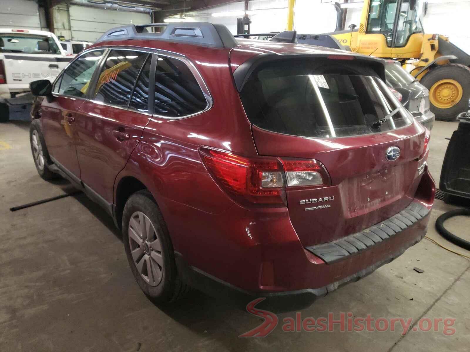 4S4BSAFC6H3306491 2017 SUBARU OUTBACK