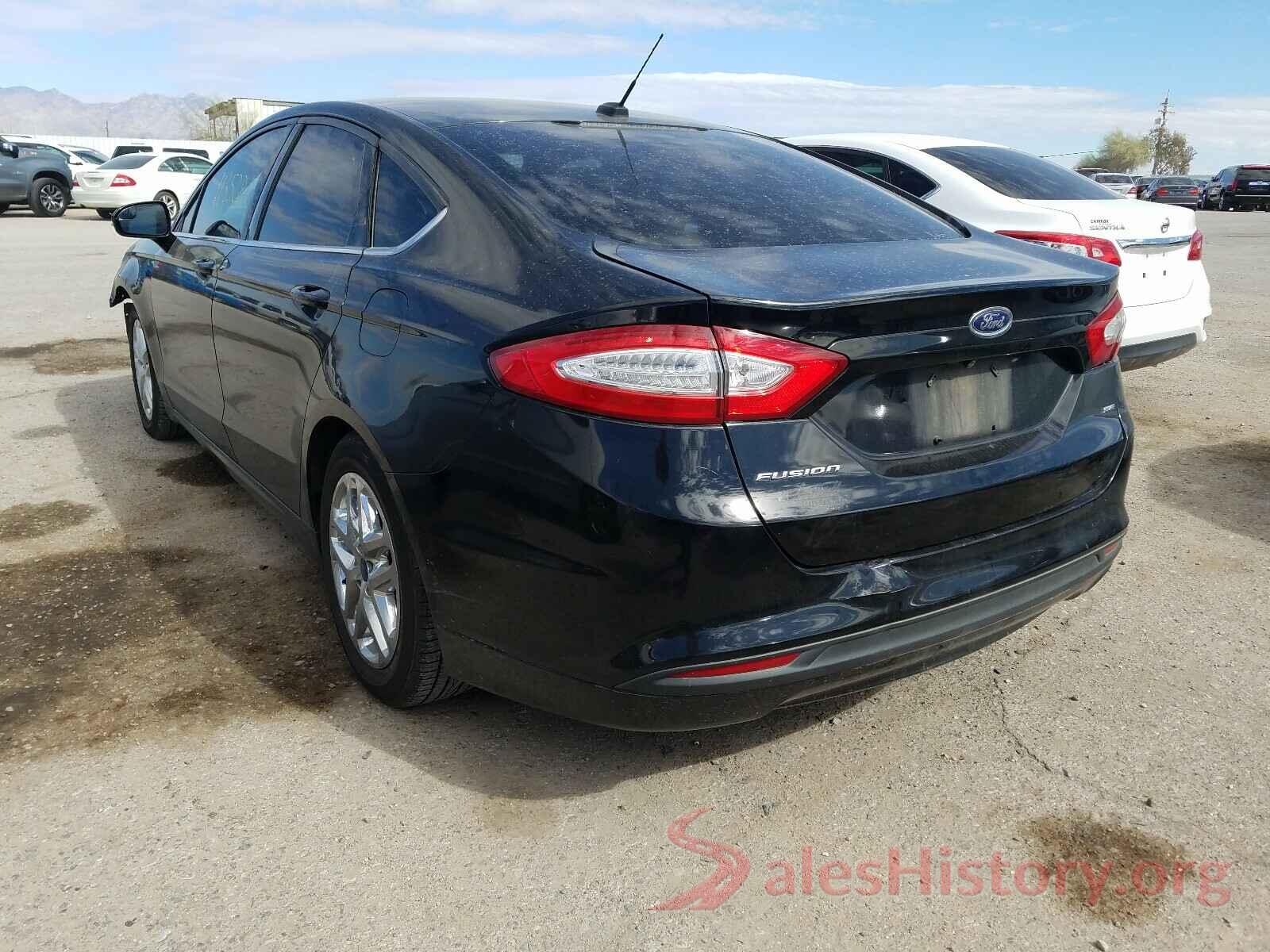 1FA6P0H77G5132084 2016 FORD FUSION