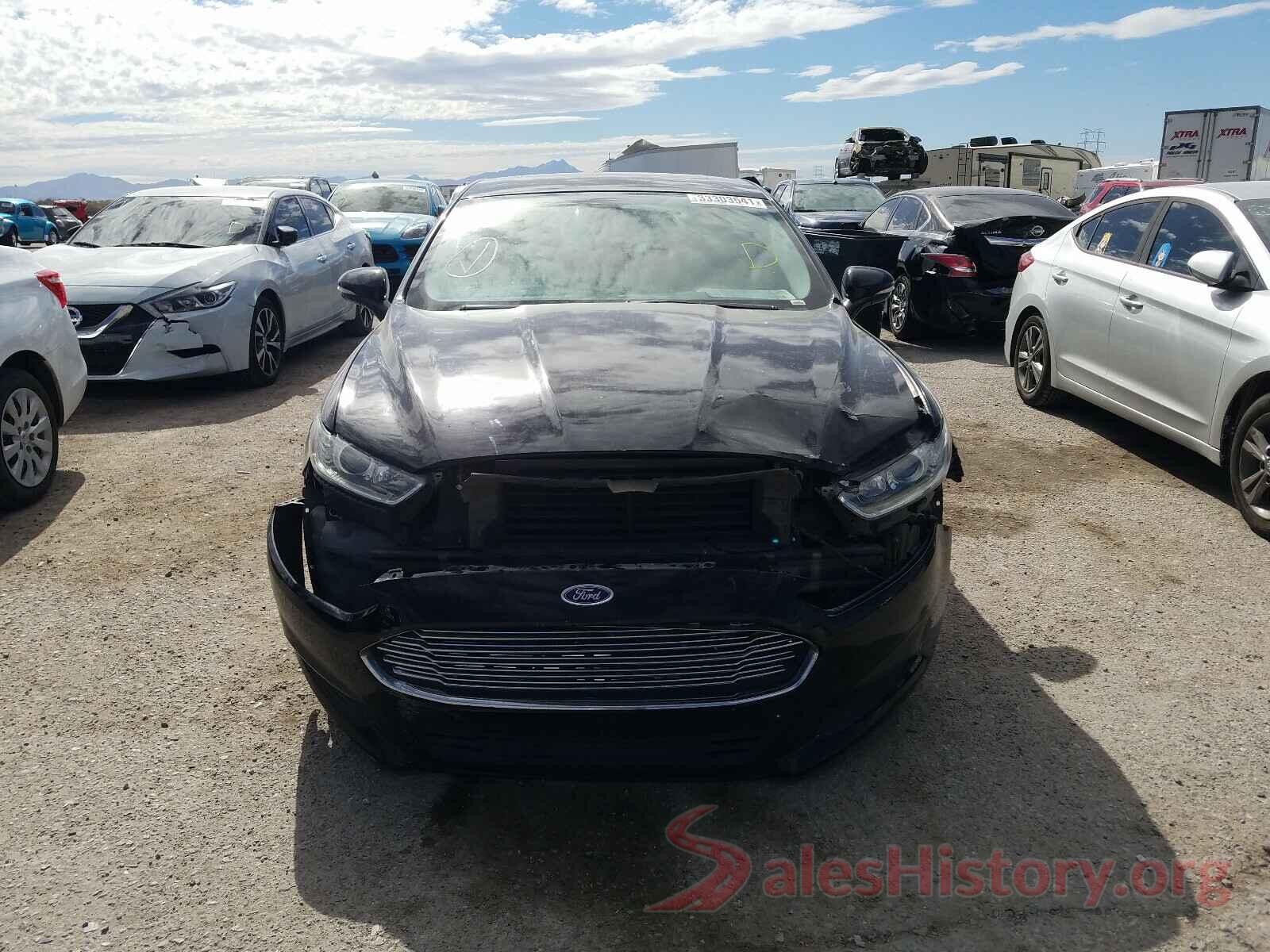 1FA6P0H77G5132084 2016 FORD FUSION