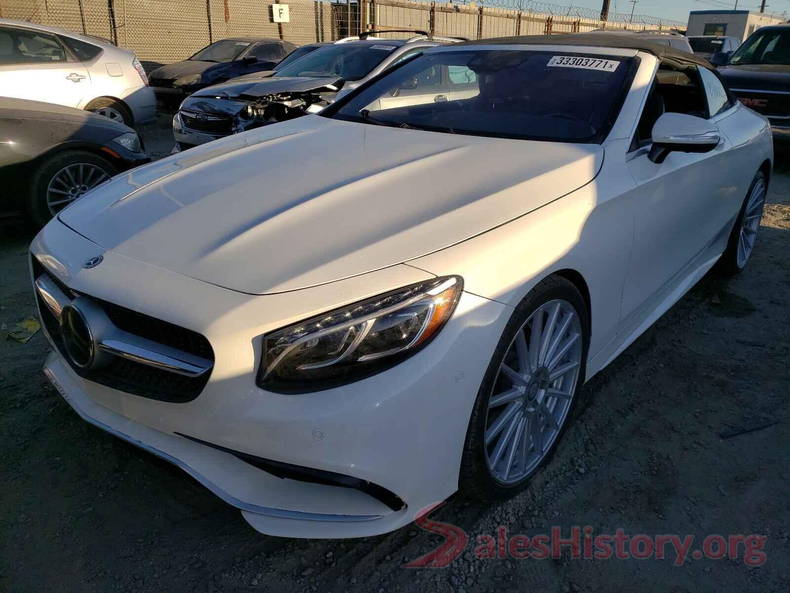 WDDXK8CB0HA021737 2017 MERCEDES-BENZ S CLASS