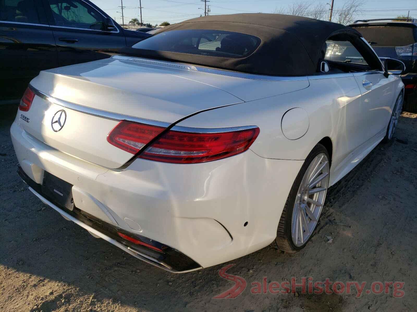 WDDXK8CB0HA021737 2017 MERCEDES-BENZ S CLASS