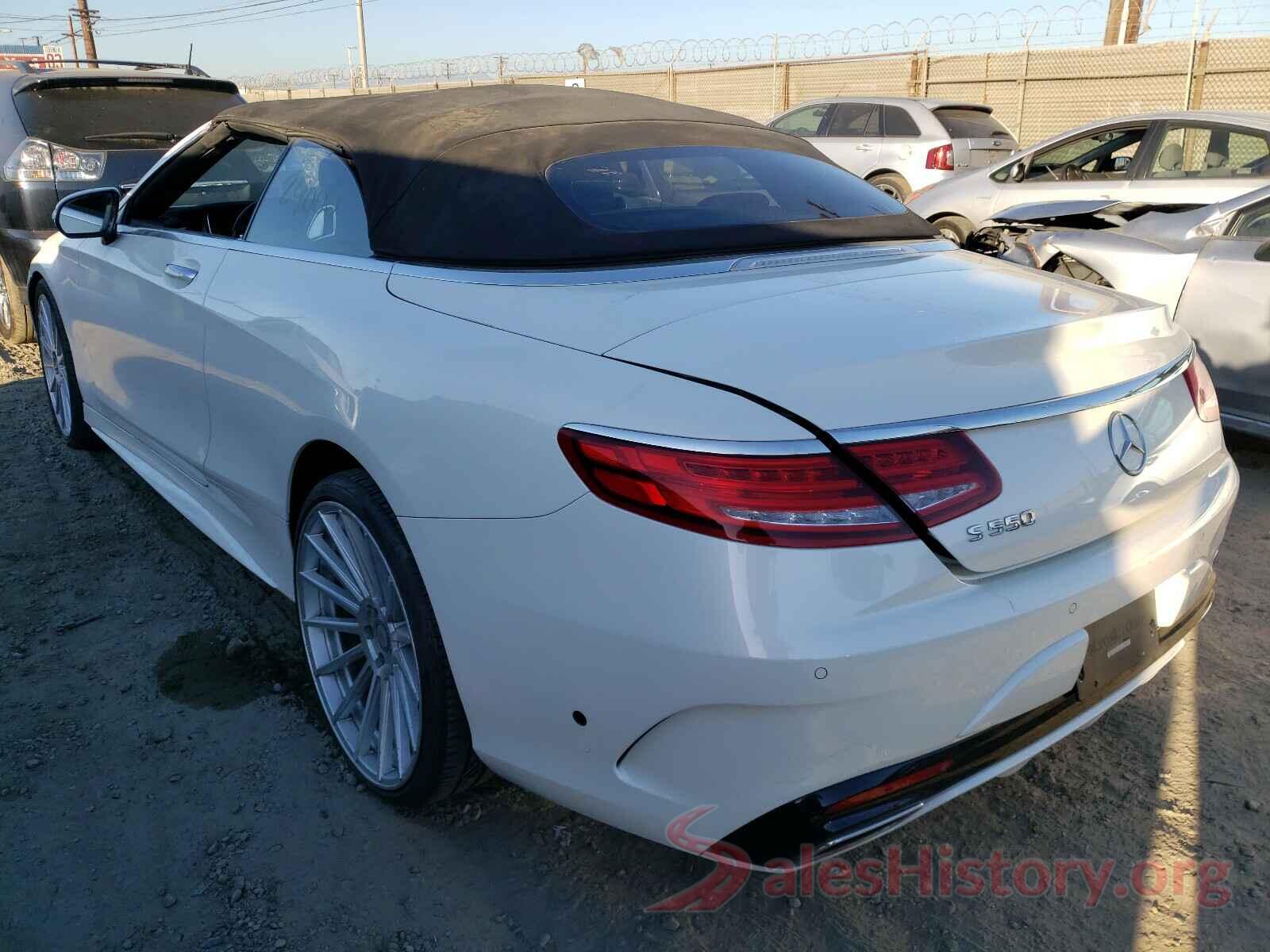 WDDXK8CB0HA021737 2017 MERCEDES-BENZ S CLASS