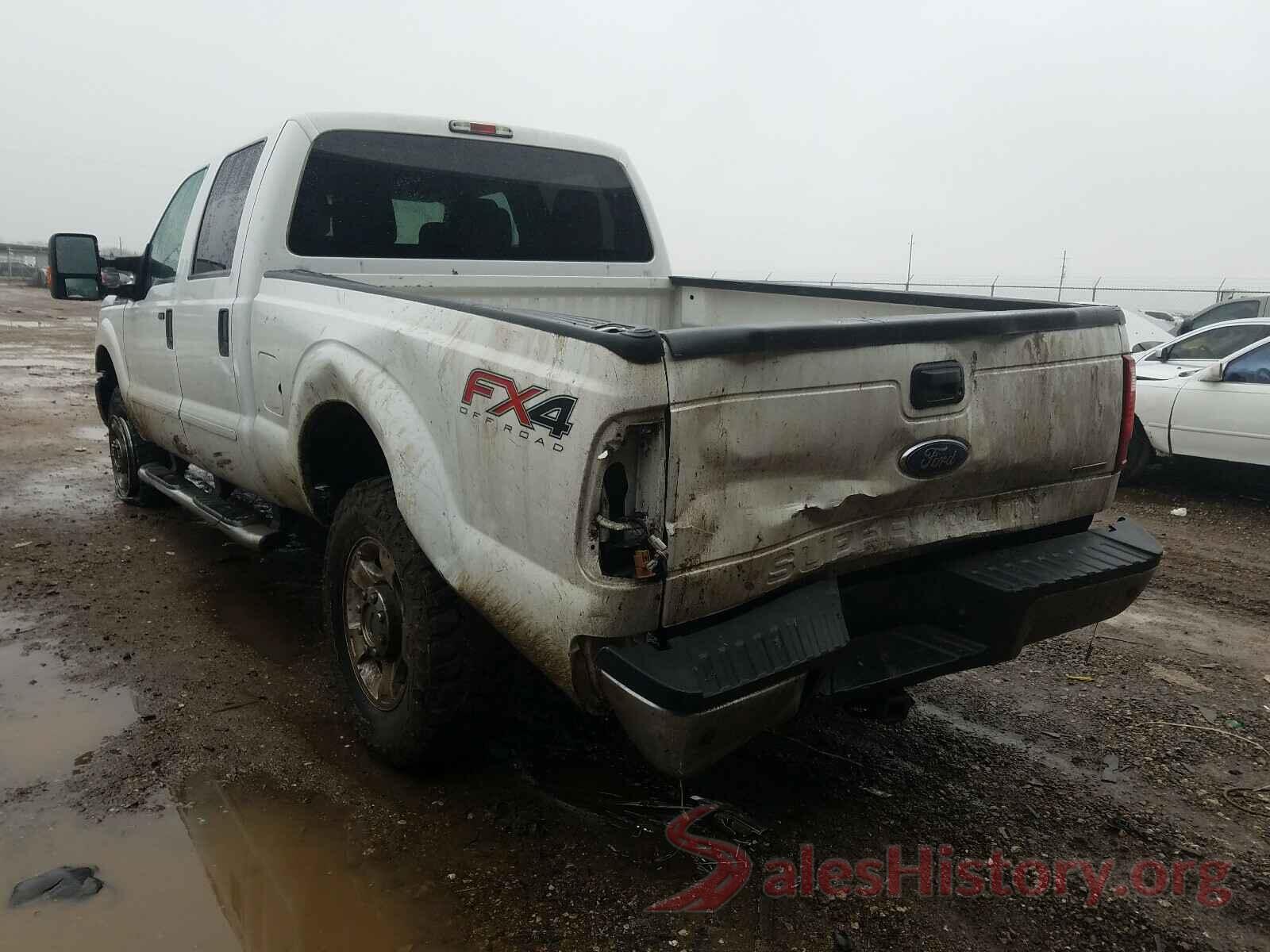 1FT7W2B69GED10770 2016 FORD F250