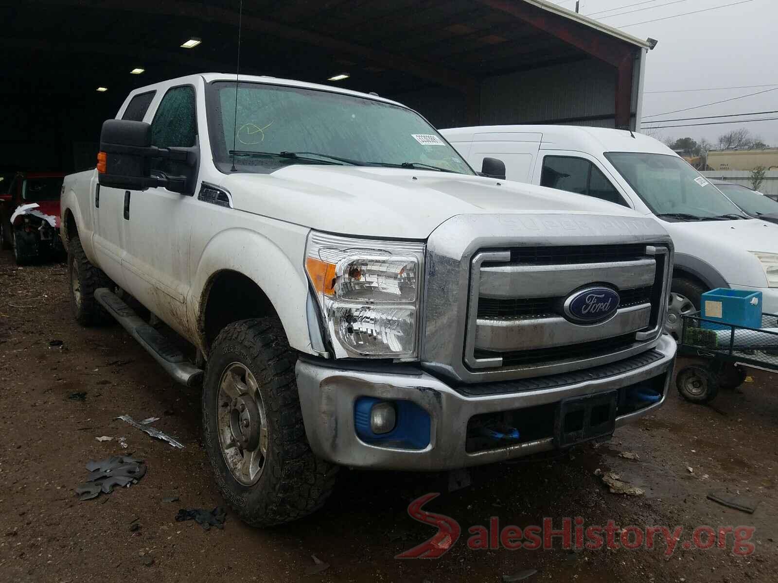 1FT7W2B69GED10770 2016 FORD F250