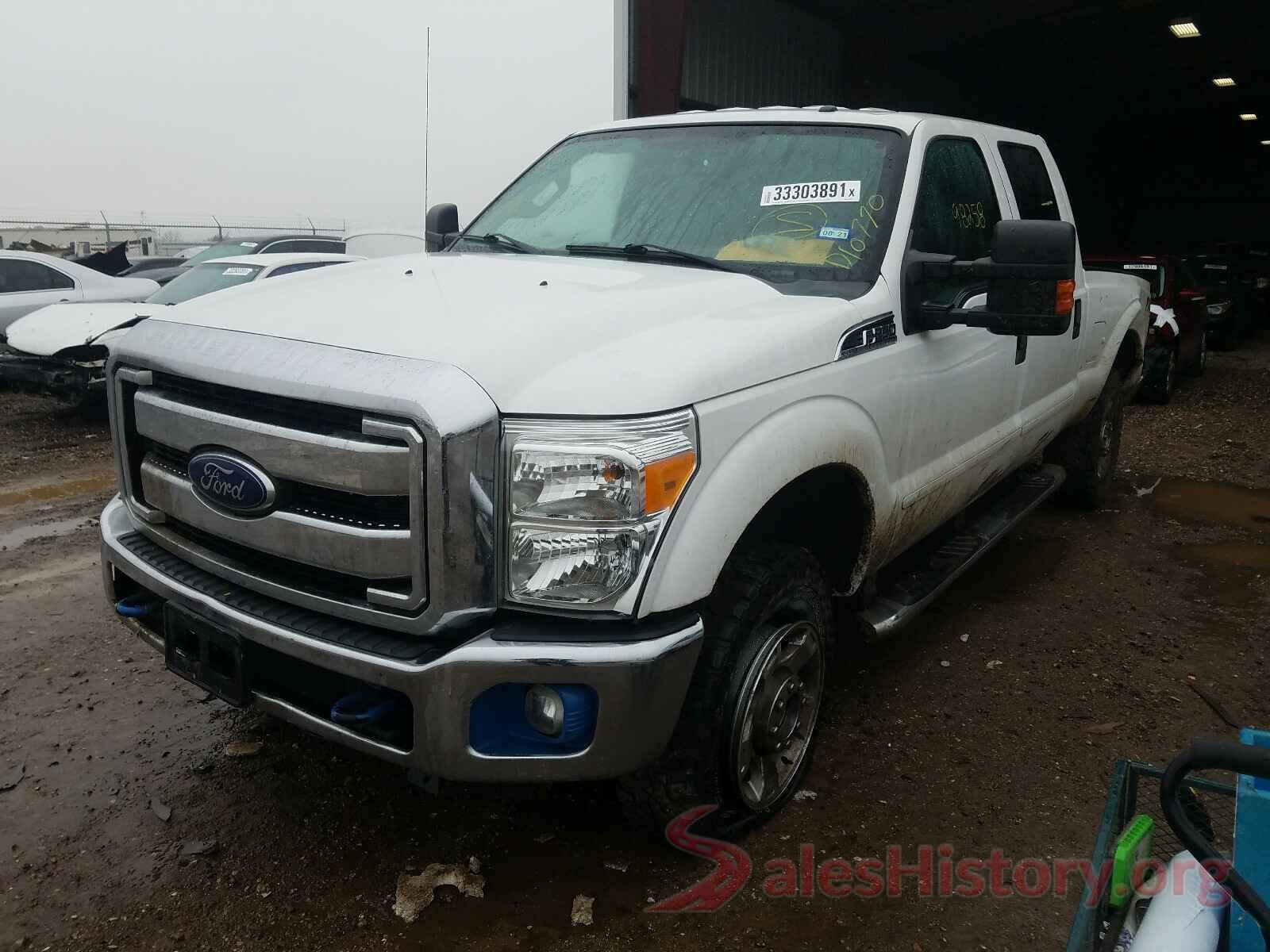 1FT7W2B69GED10770 2016 FORD F250