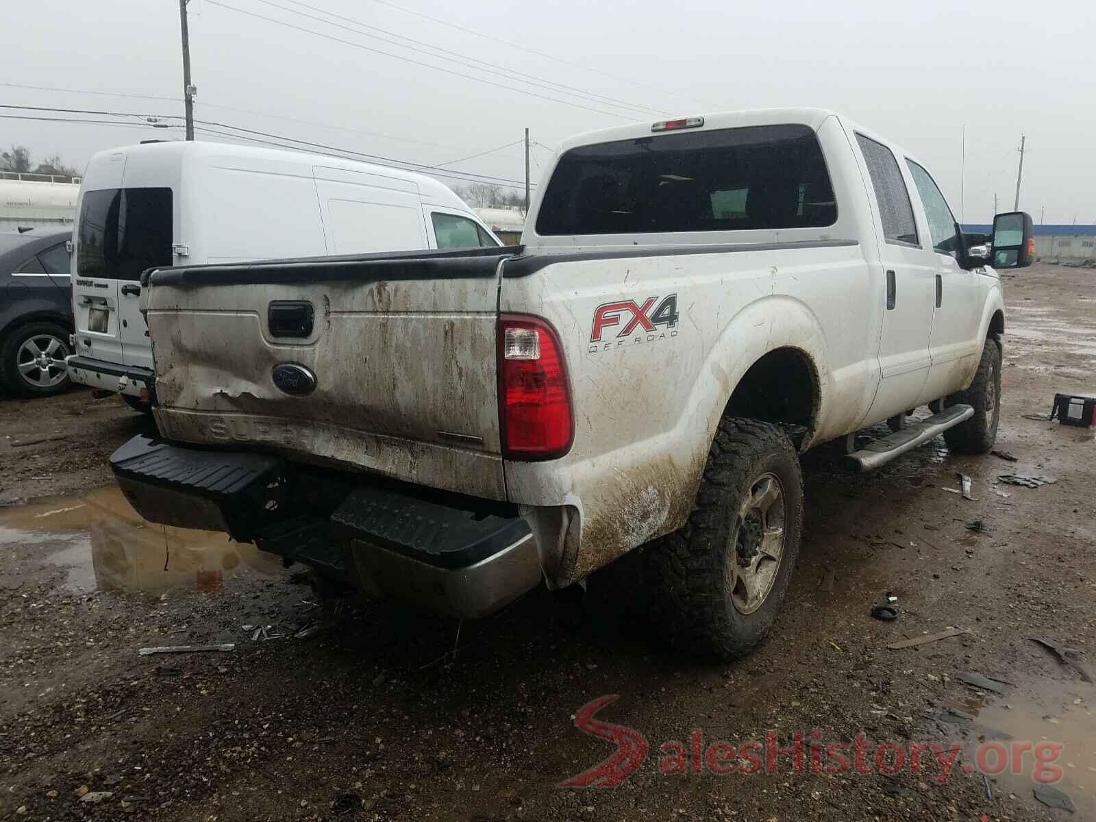 1FT7W2B69GED10770 2016 FORD F250