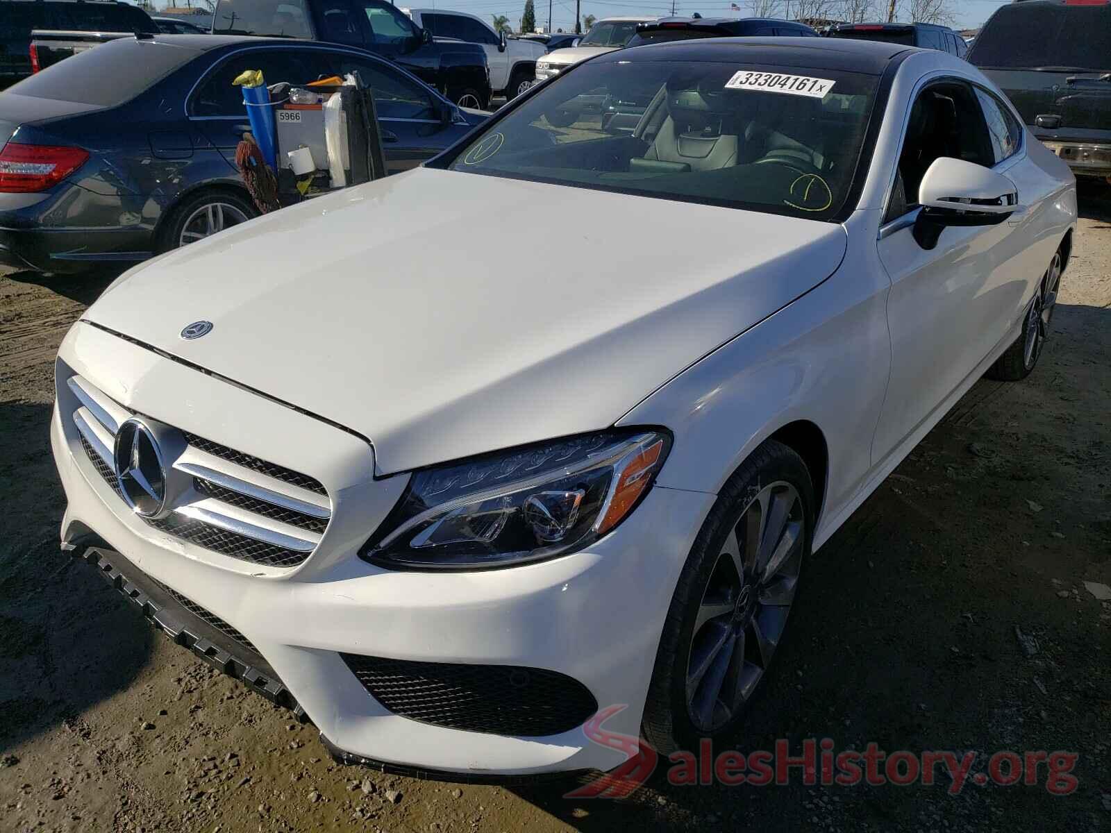 WDDWJ4JB8JF632201 2018 MERCEDES-BENZ C CLASS