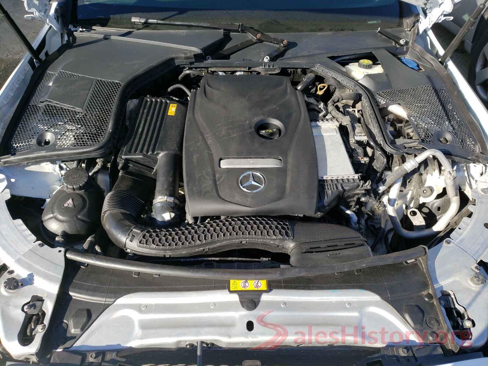 WDDWJ4JB8JF632201 2018 MERCEDES-BENZ C CLASS