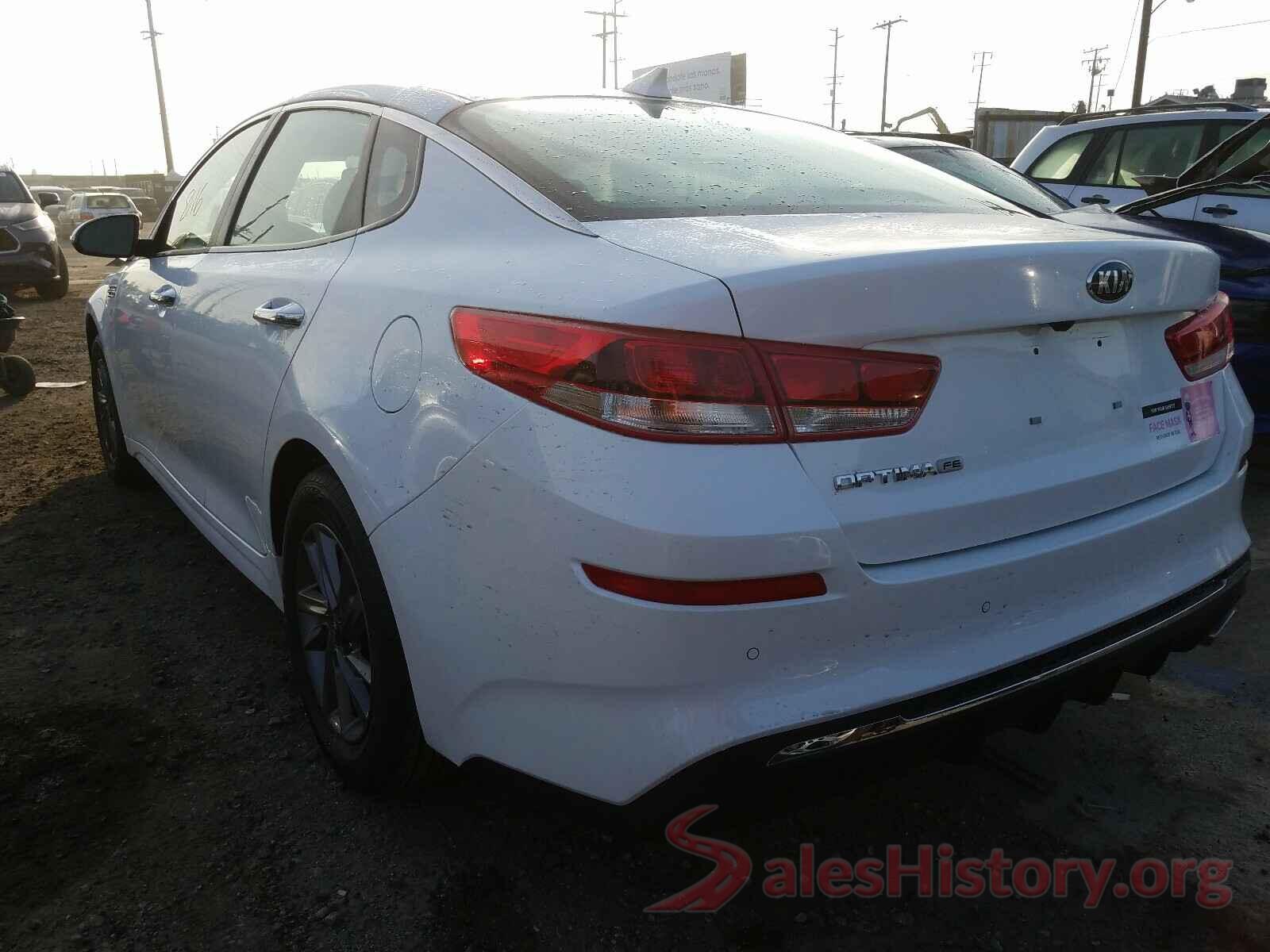 5XXGT4L38LG399021 2020 KIA OPTIMA