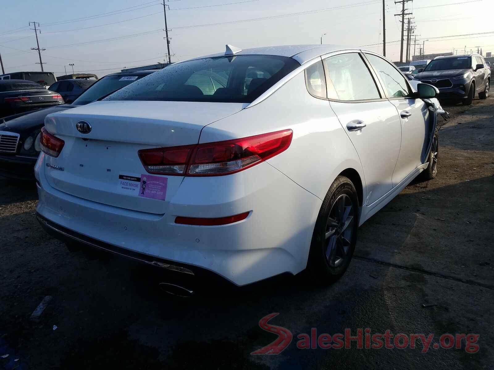 5XXGT4L38LG399021 2020 KIA OPTIMA