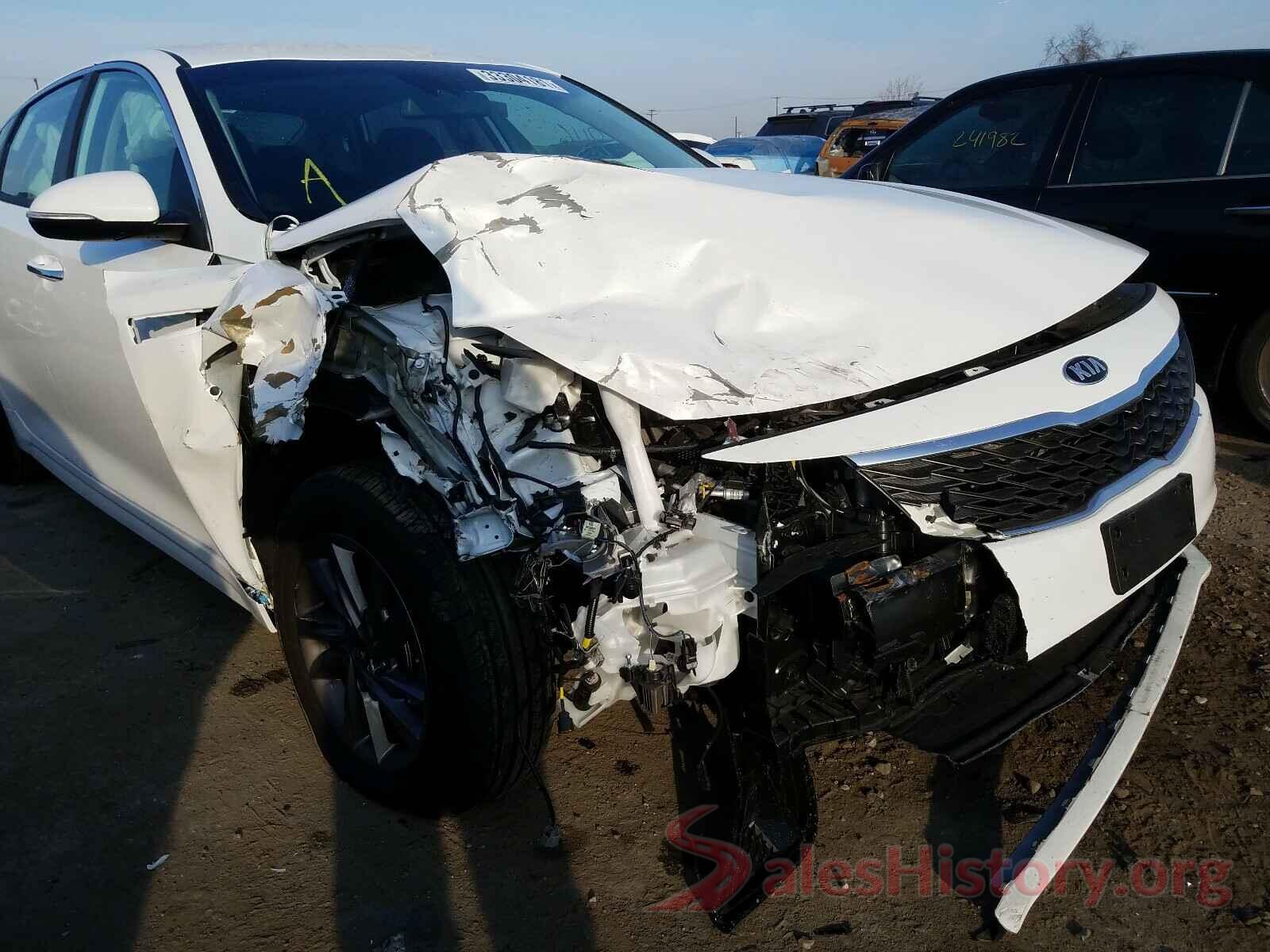 5XXGT4L38LG399021 2020 KIA OPTIMA