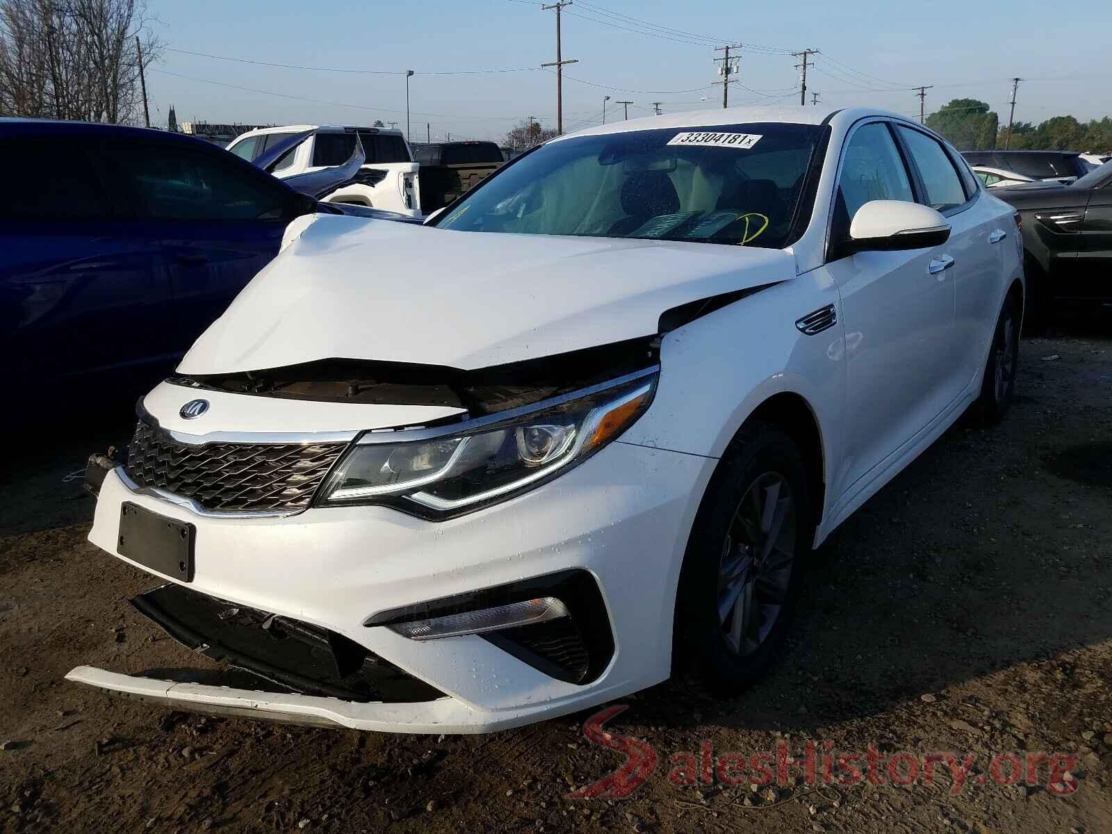 5XXGT4L38LG399021 2020 KIA OPTIMA