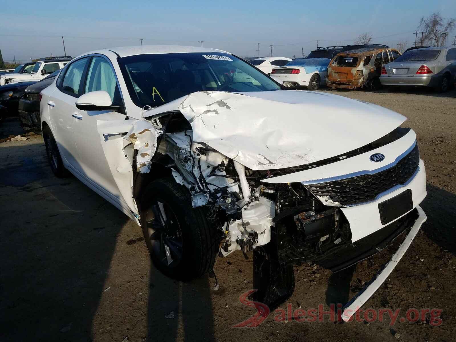 5XXGT4L38LG399021 2020 KIA OPTIMA