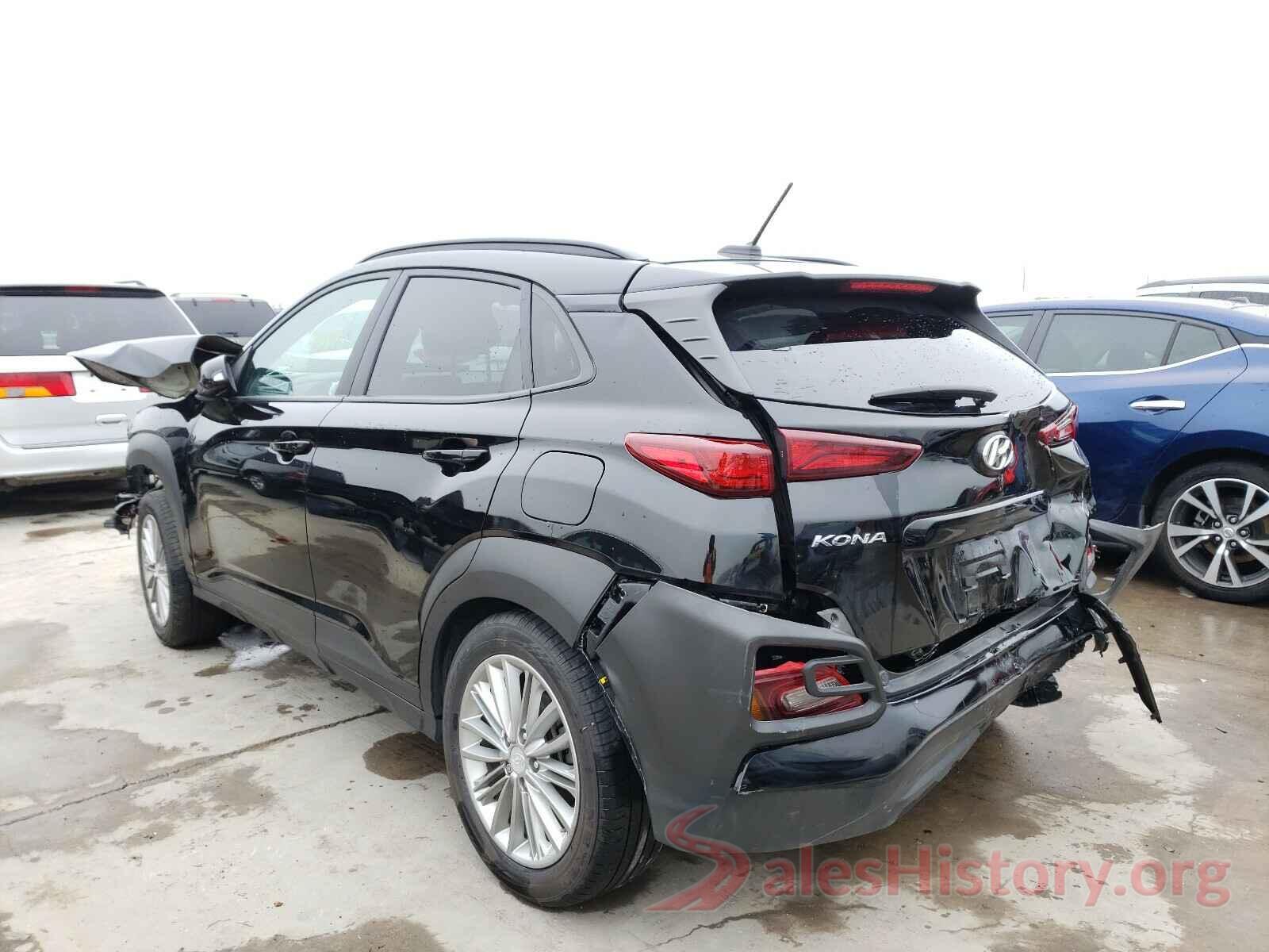 KM8K22AA5LU425258 2020 HYUNDAI KONA