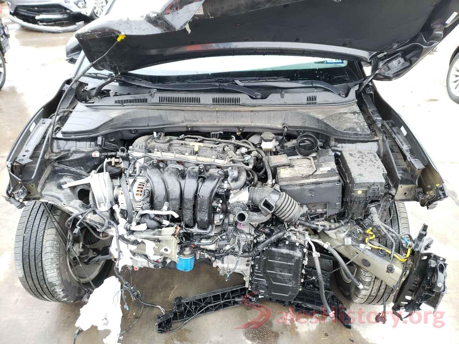 KM8K22AA5LU425258 2020 HYUNDAI KONA